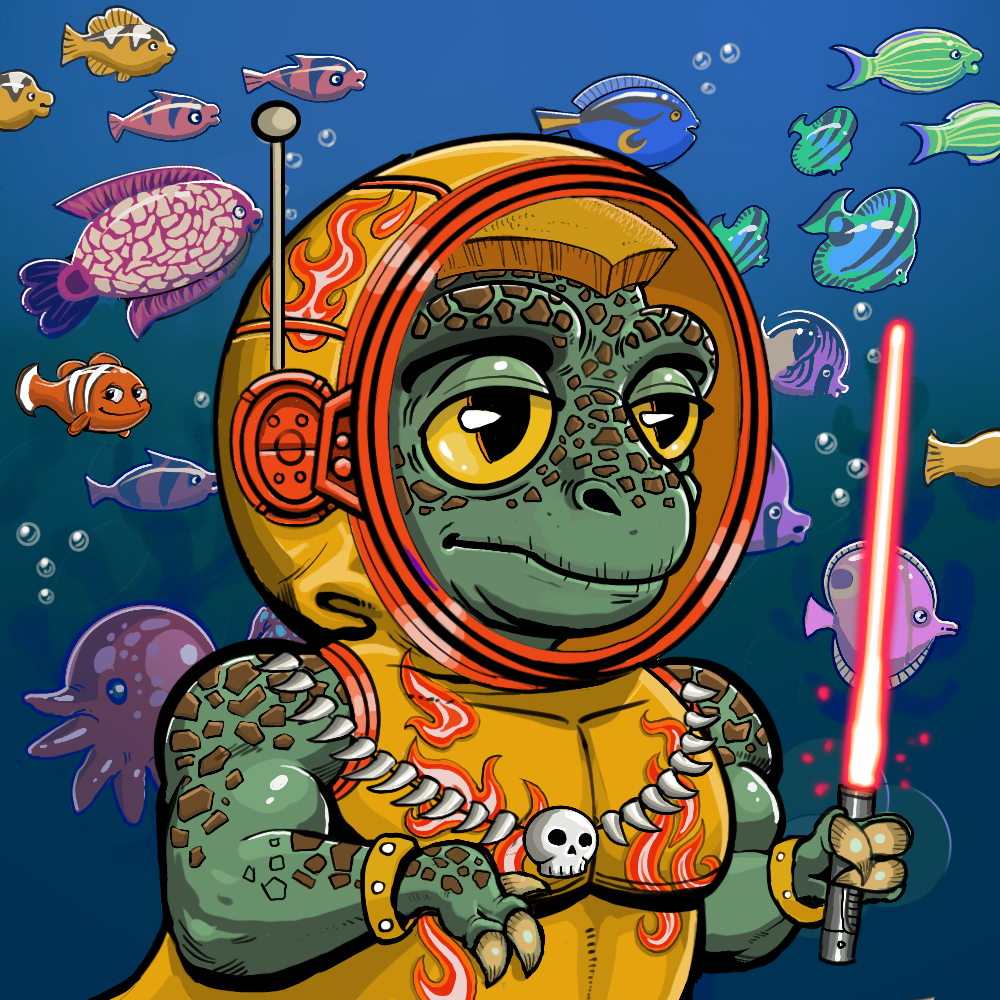 Space Dino #9842