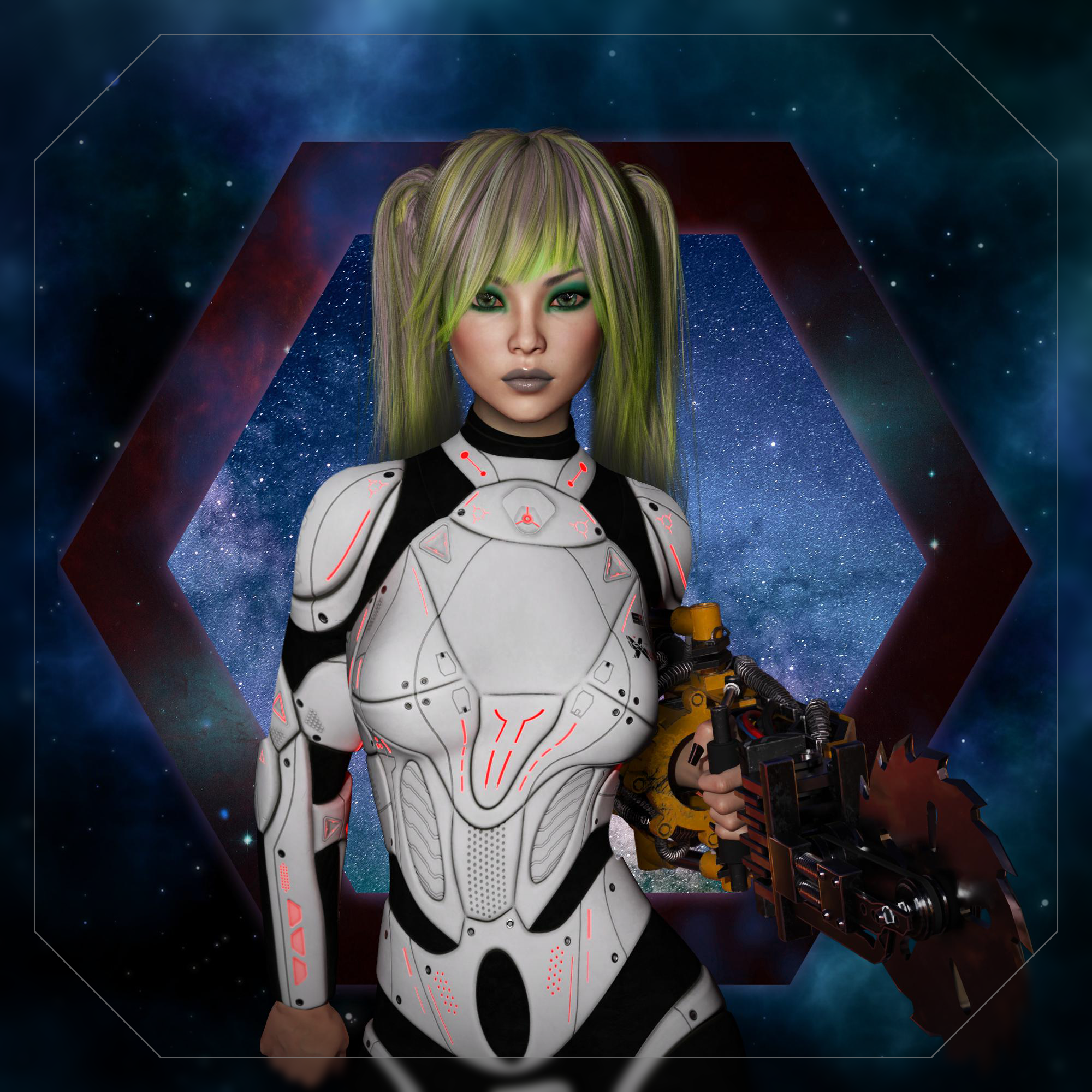 Cyber Girl #2209
