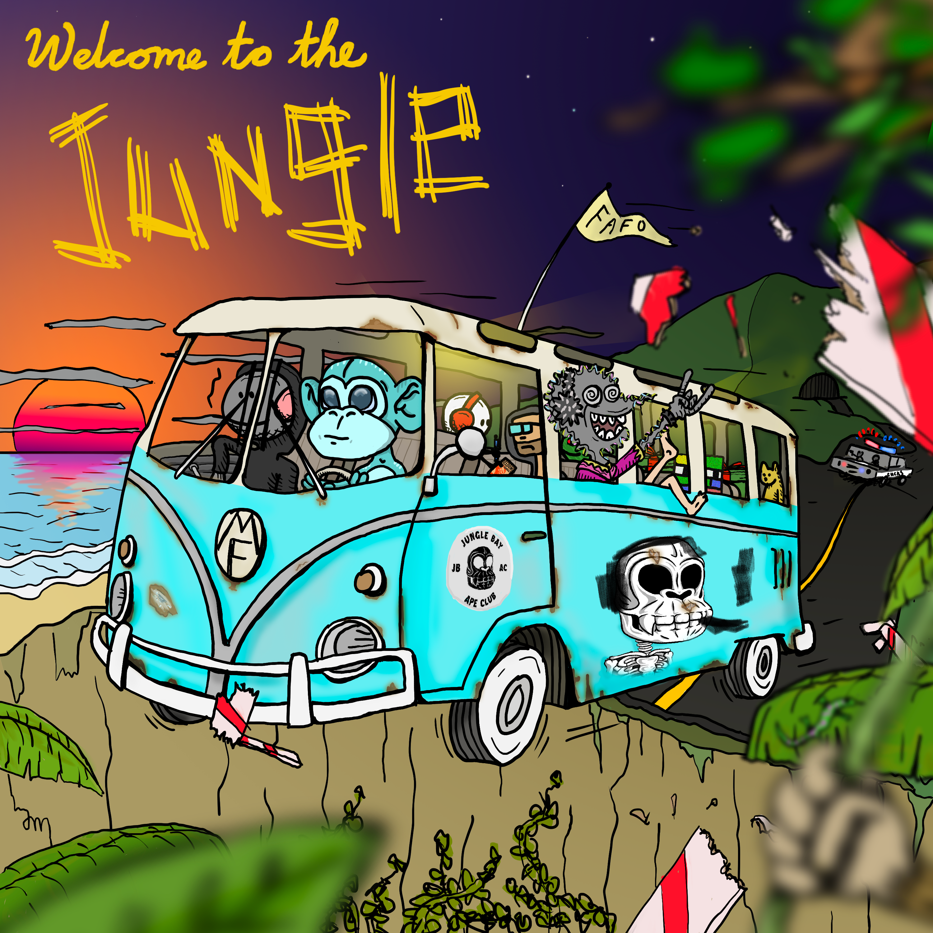 Welcome to the Jungle