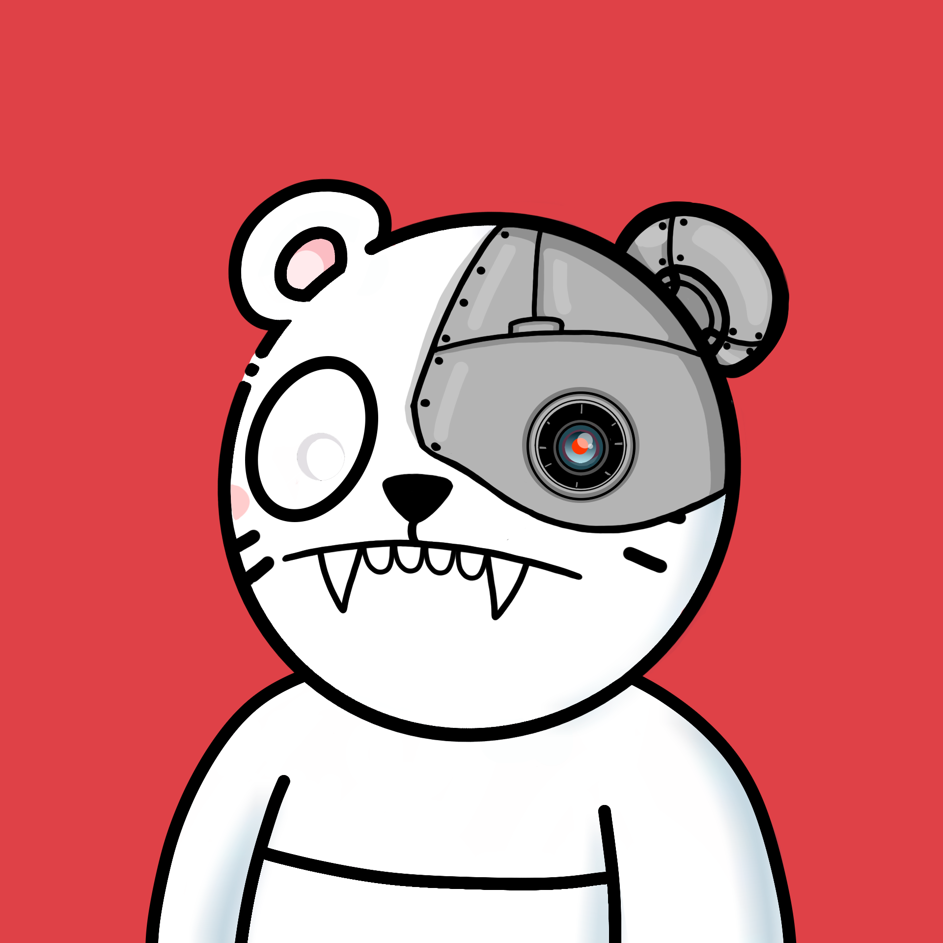 Panda Gang NFT #1588