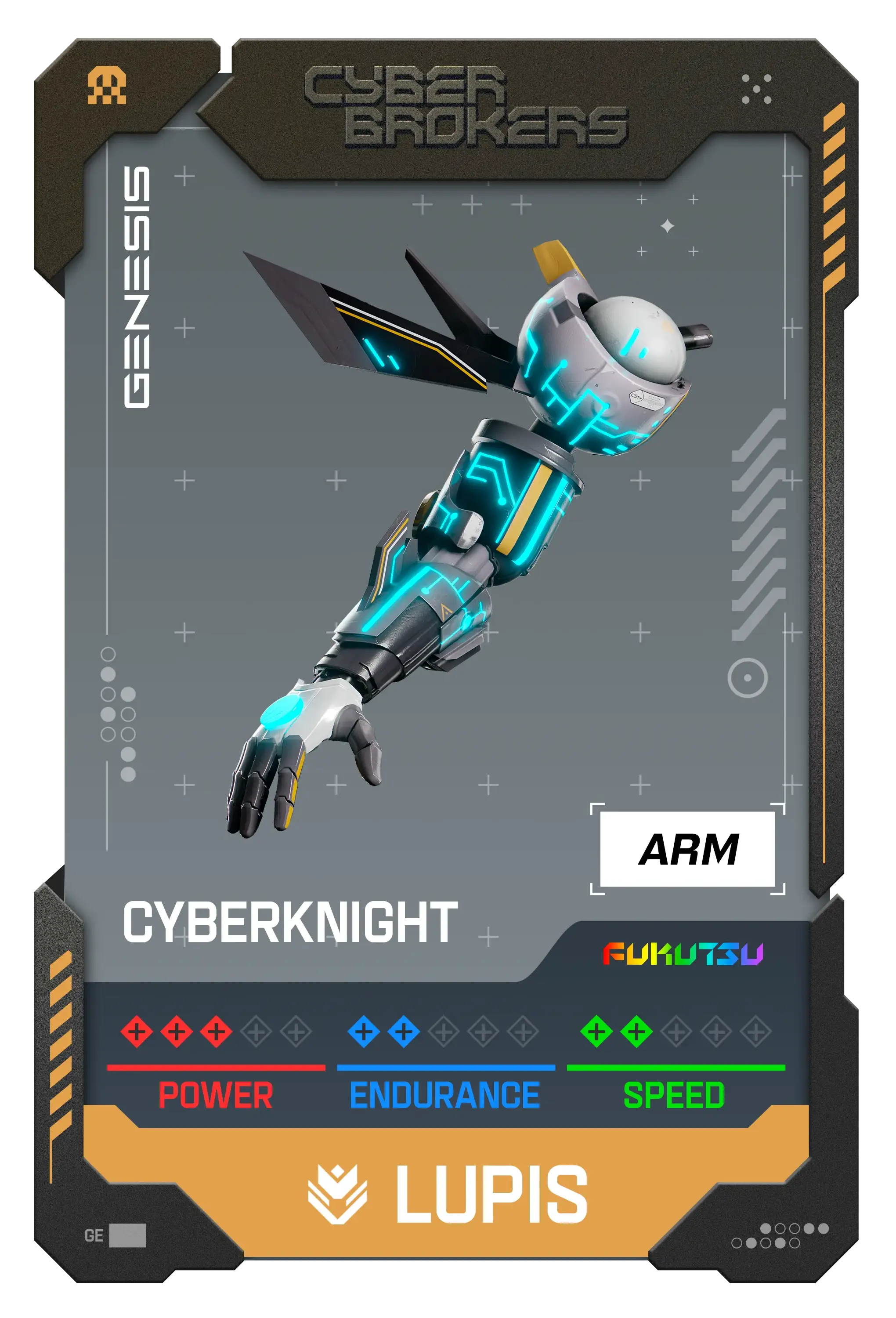 CyberKnight Lupis Arm