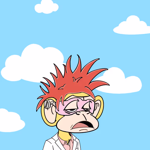 Ape Kids Cartoon Club #1449