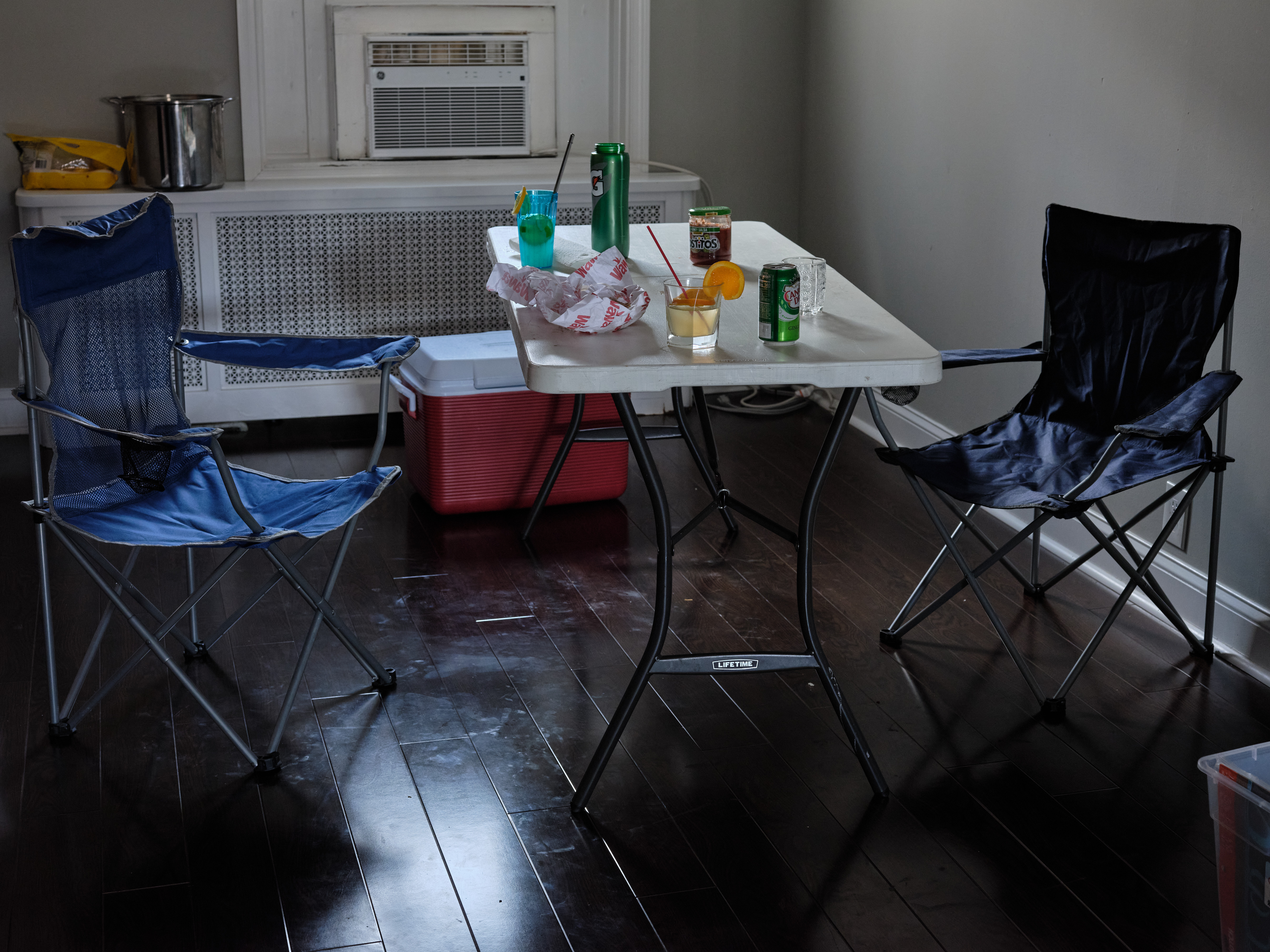 It's Expensive to be Poor #30 New Dinning Room by Hannah Price