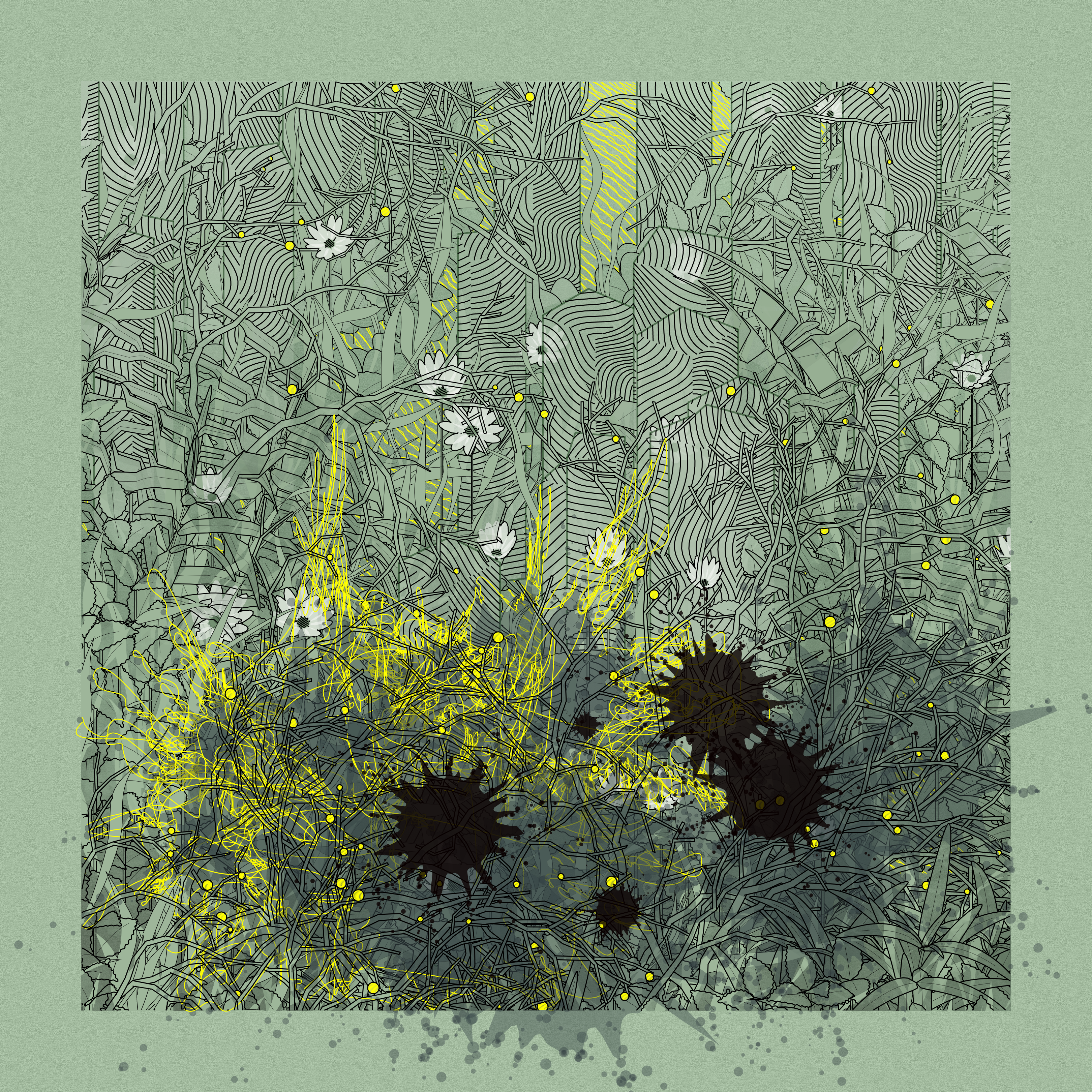 Landscape with Carbon Capture #9439