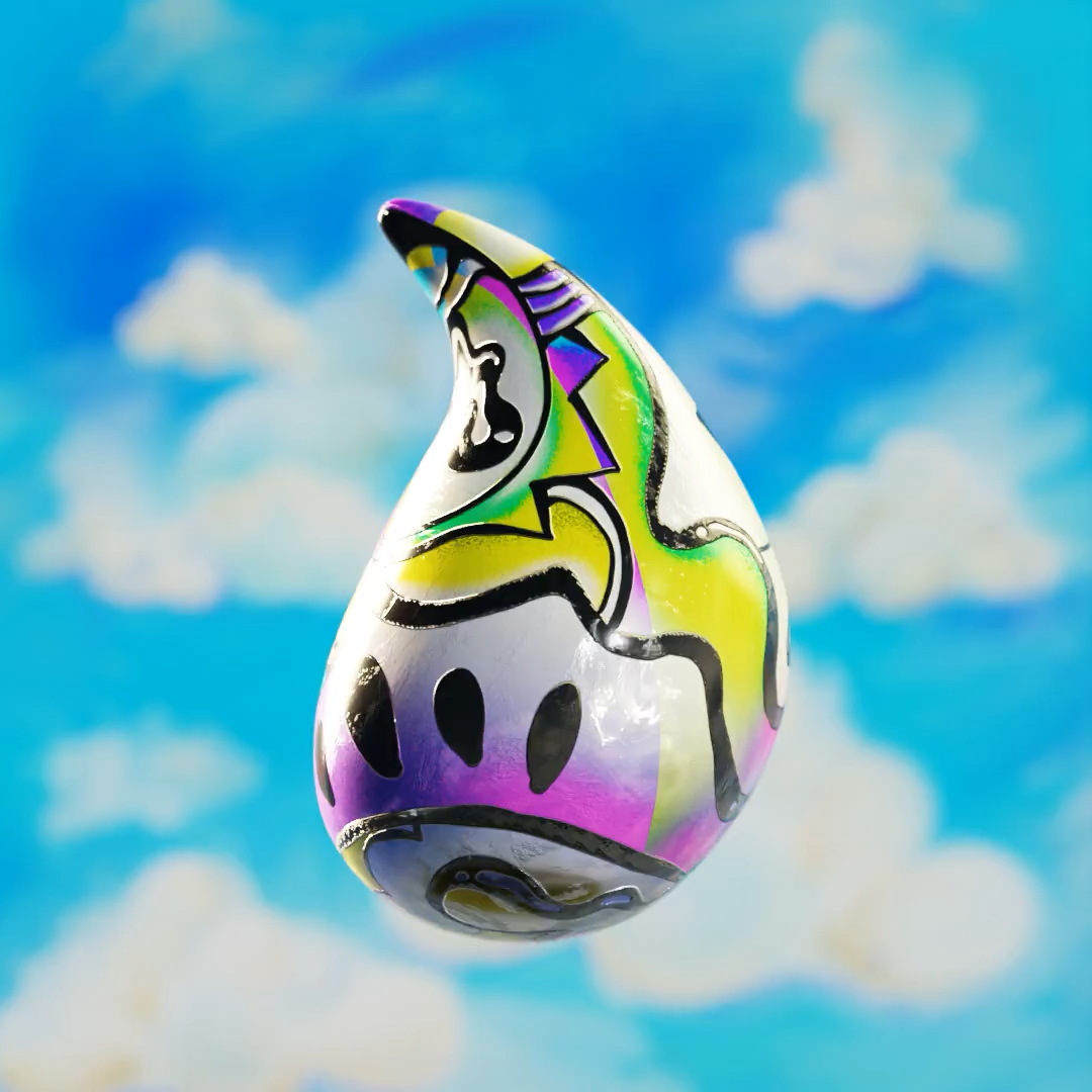 Paint Drop #94 (57 Paint)