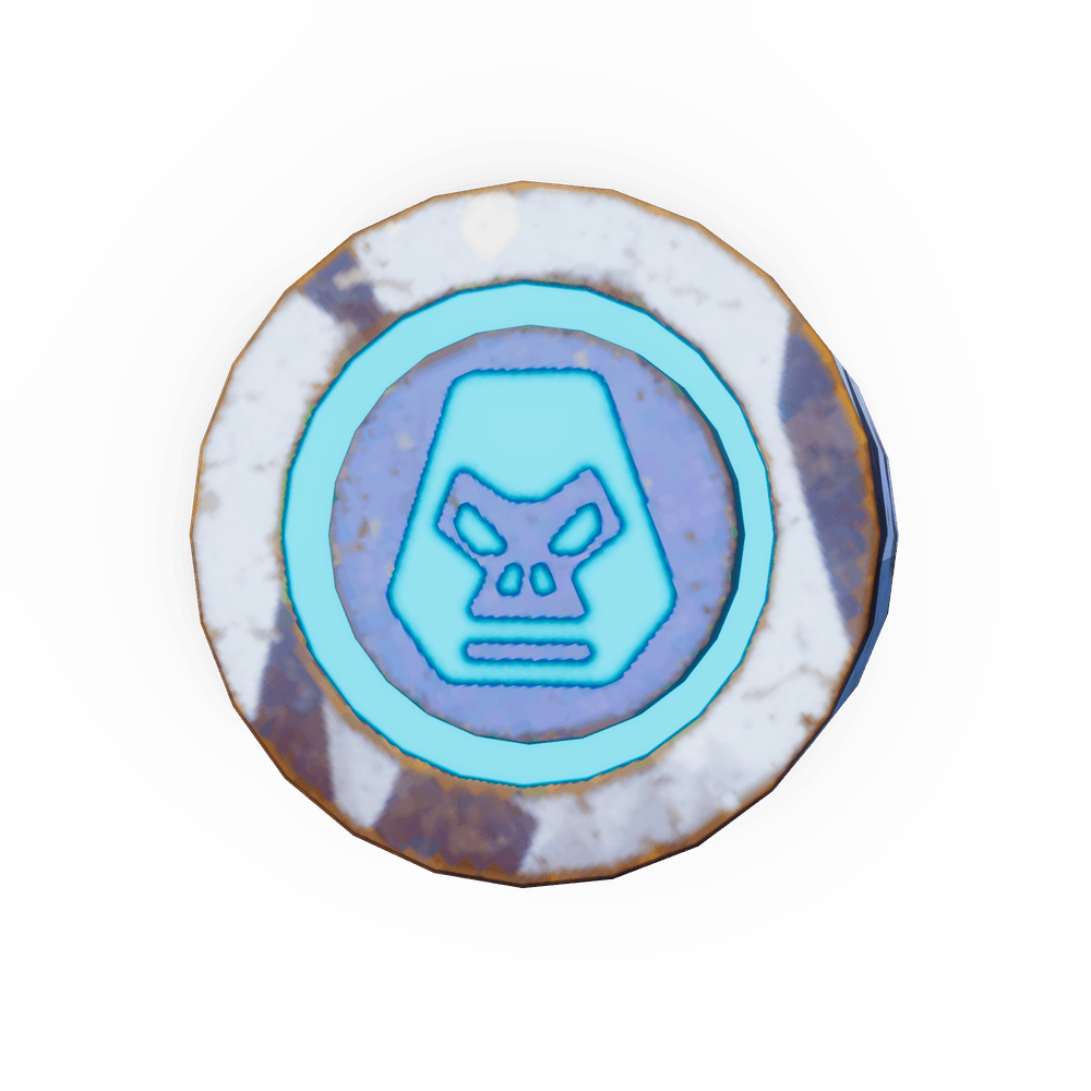 Wreck Emblem PRIME-8 S1-U28-6