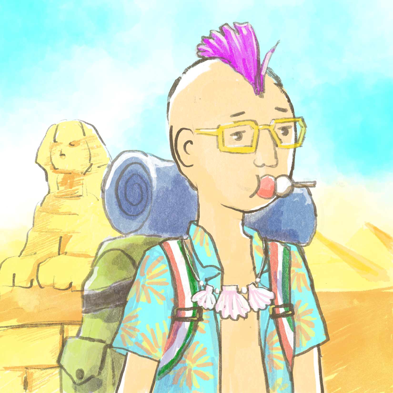 THe BackPacKER #1249