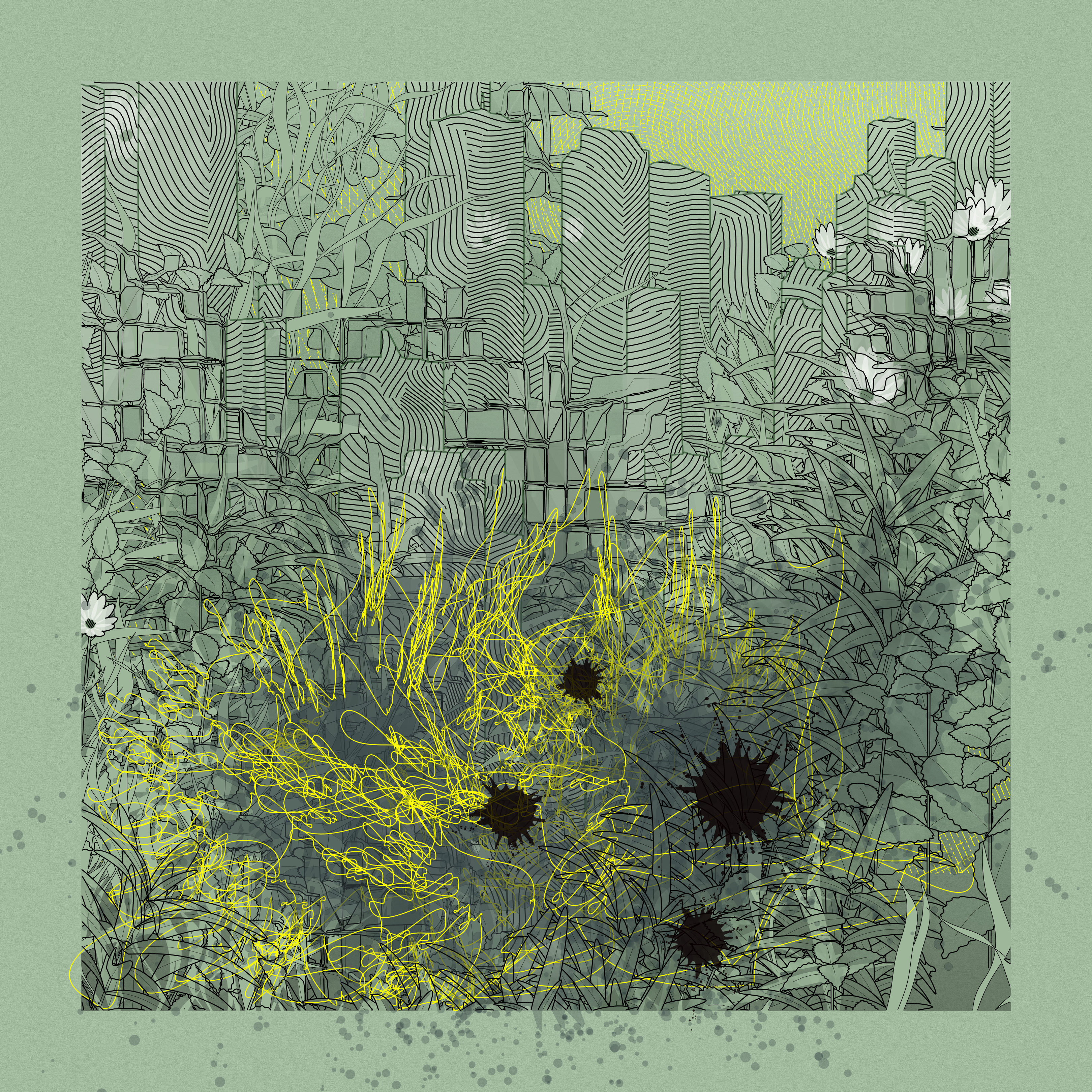 Landscape with Carbon Capture #3423