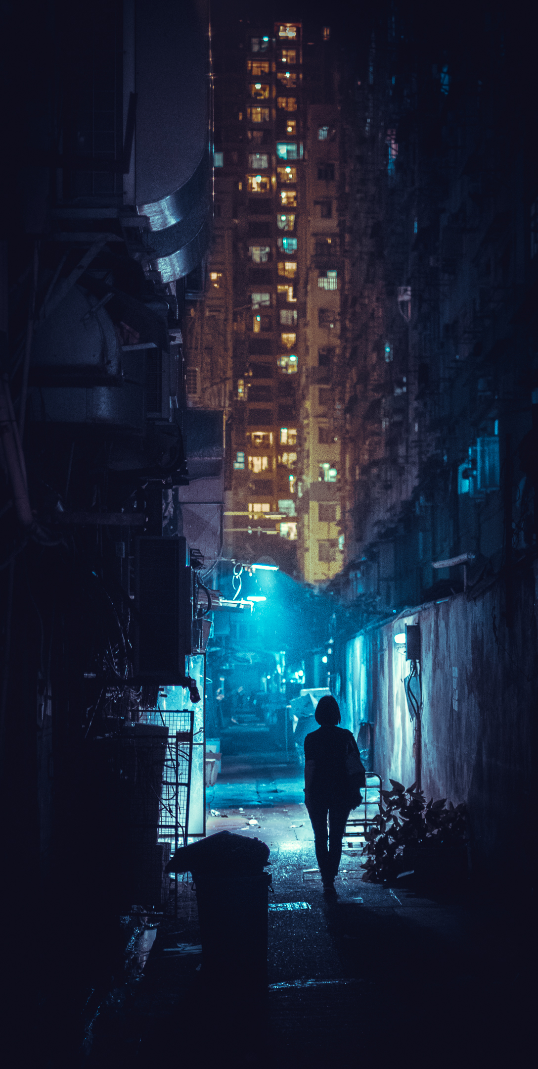 A Lonely Walkway