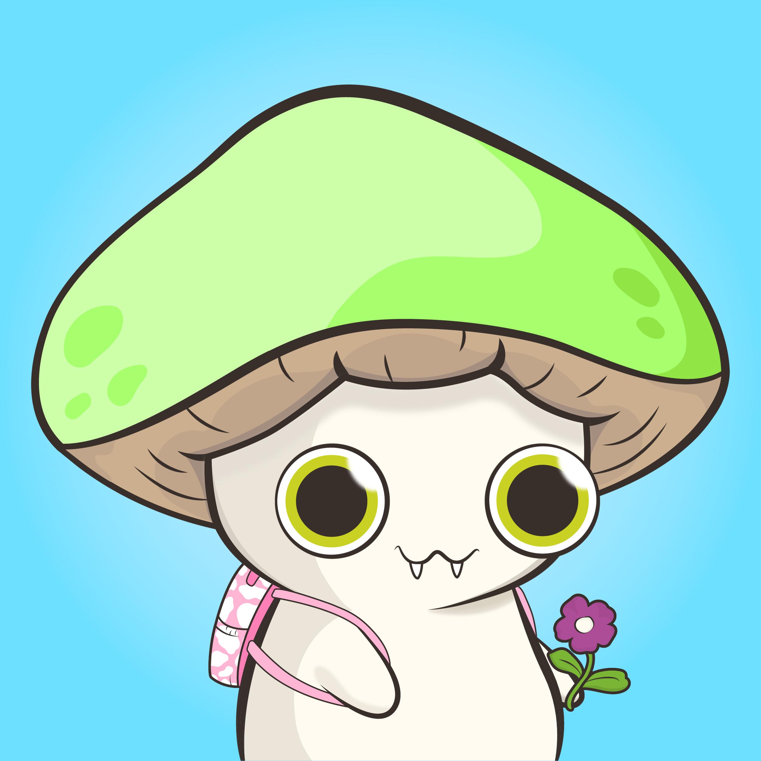 Magic Mushroom #6584