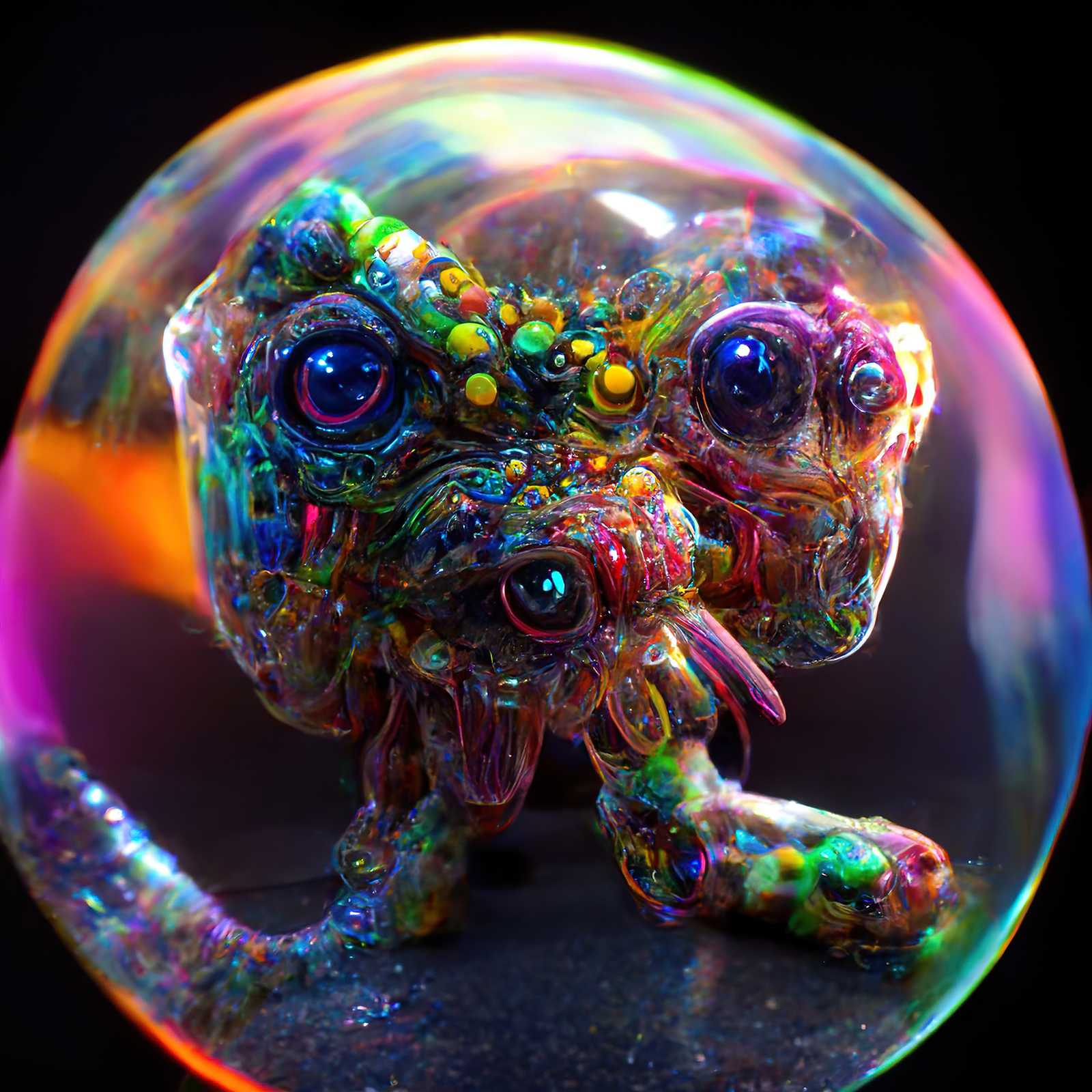 Bubble Beast 3620