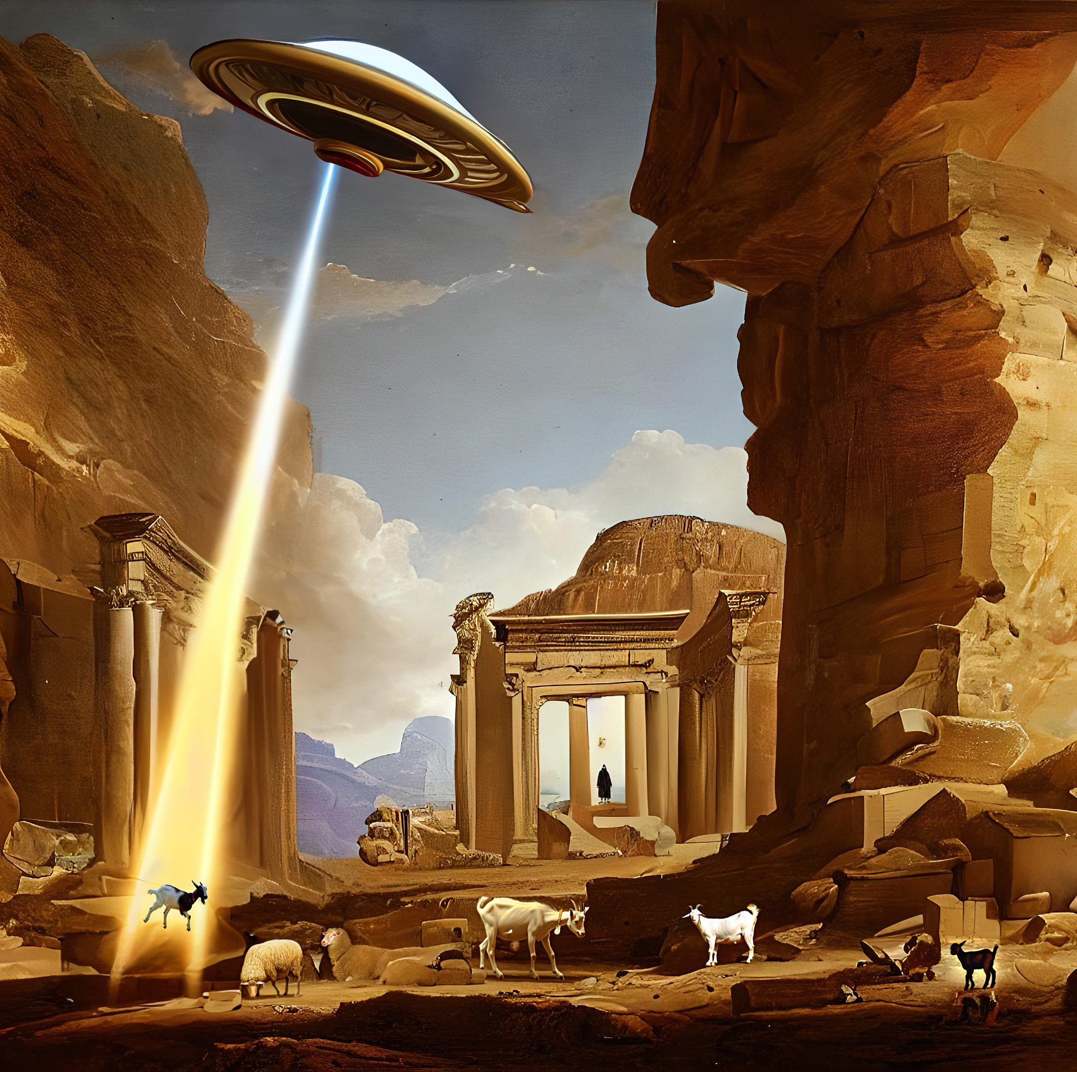 Simulation Number 89: The Goats Watch