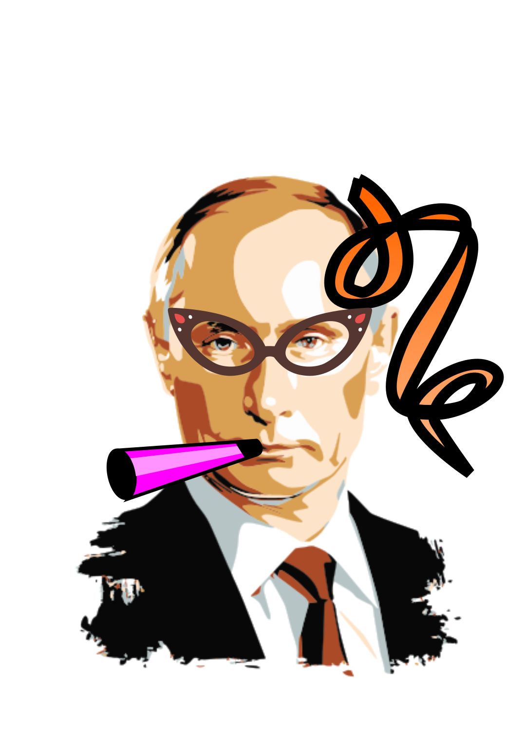 Putin Paper Tiger #10