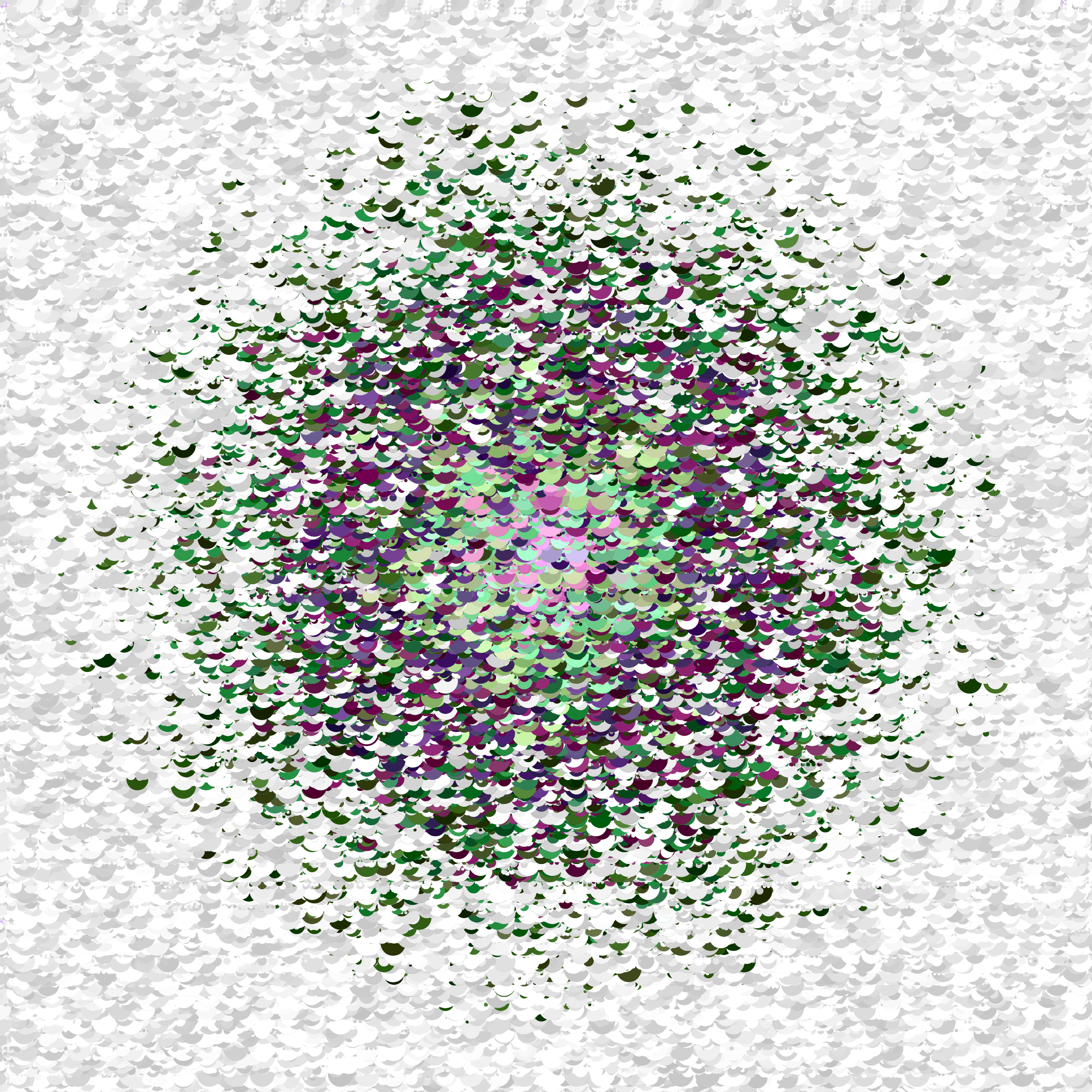 Dot Matrix Gradient Study #87