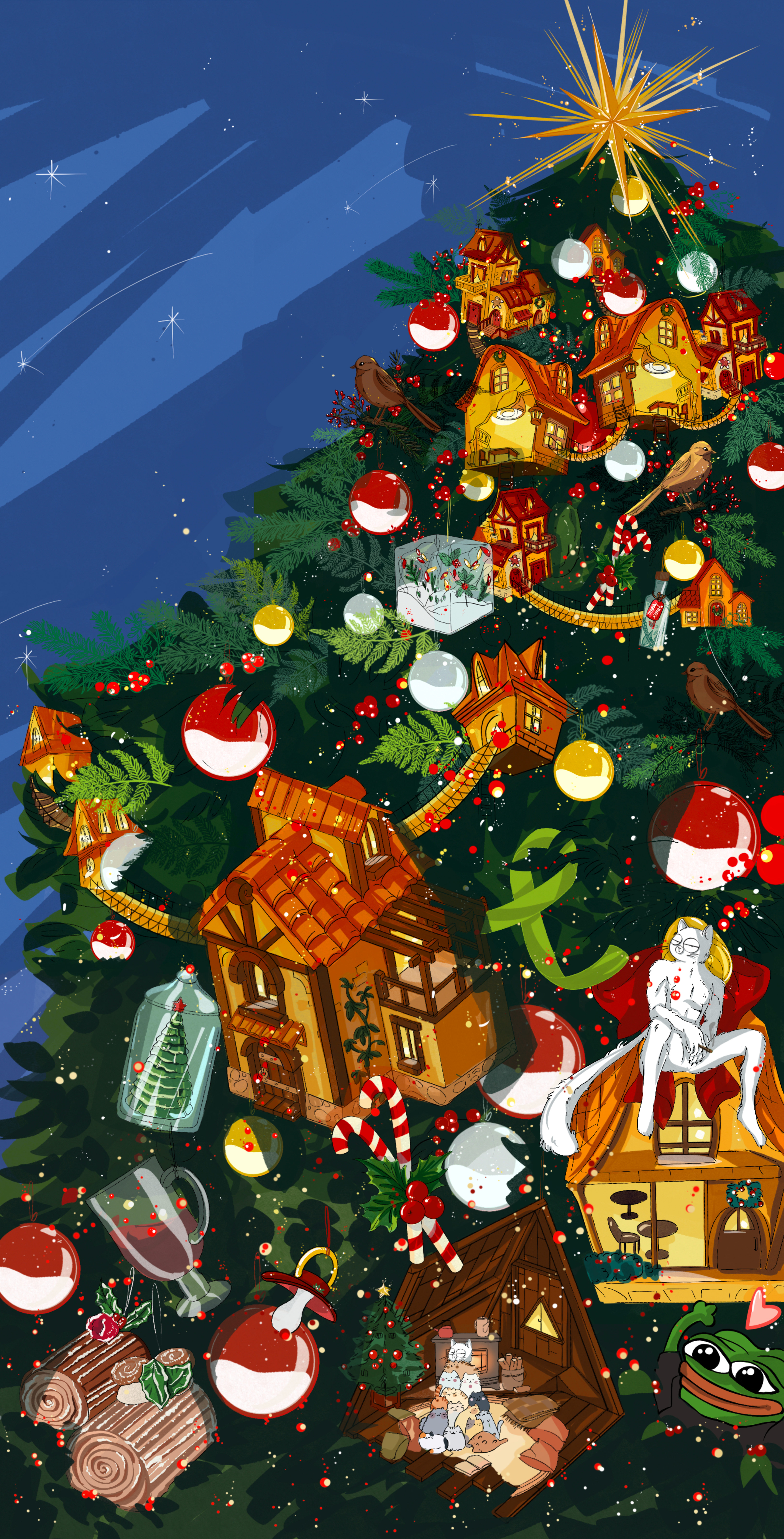 0xFcks Christmas 2022