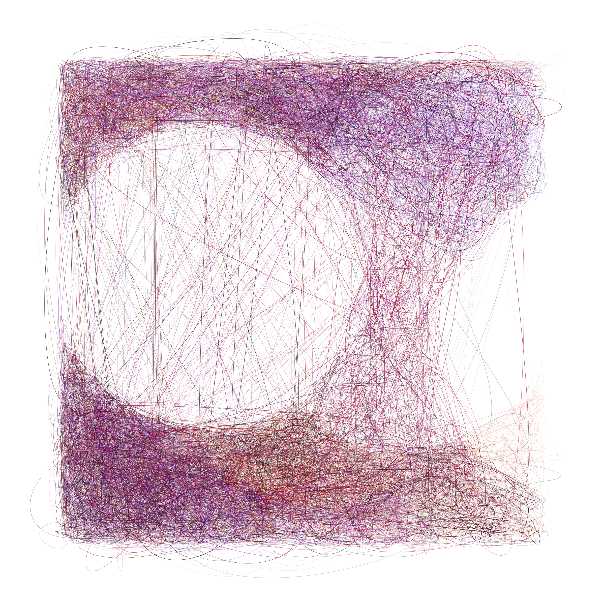 Scribbled Boundaries #724