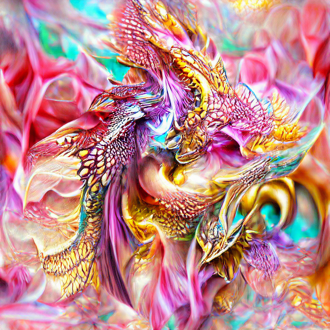 AI MYTHICAL DRAGON #1008