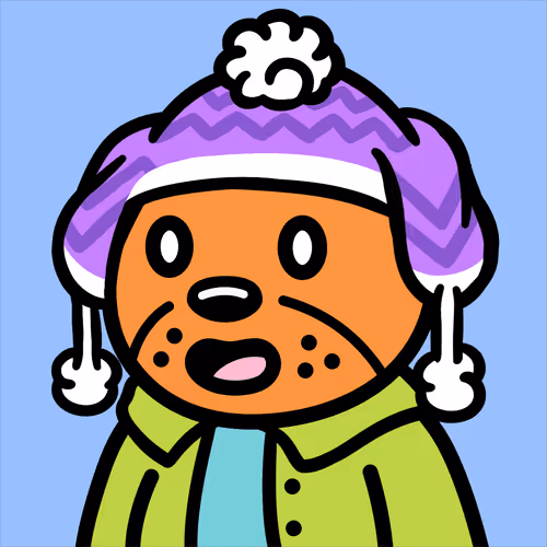 Cool Dog #2538