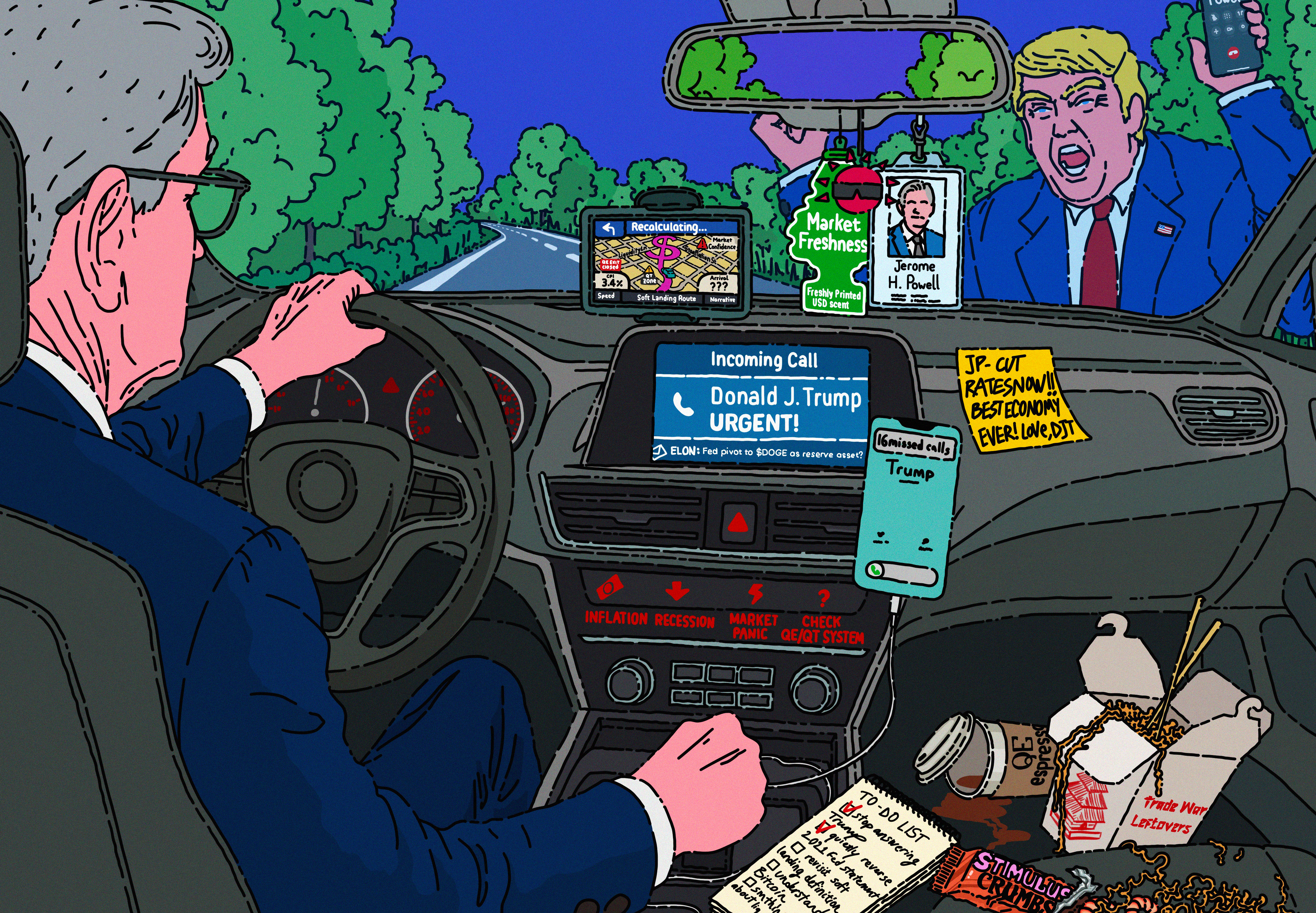 Hey Donald... you’re fired.