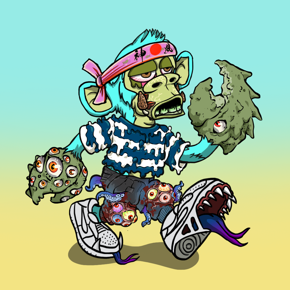 The Walking Mutant #1863