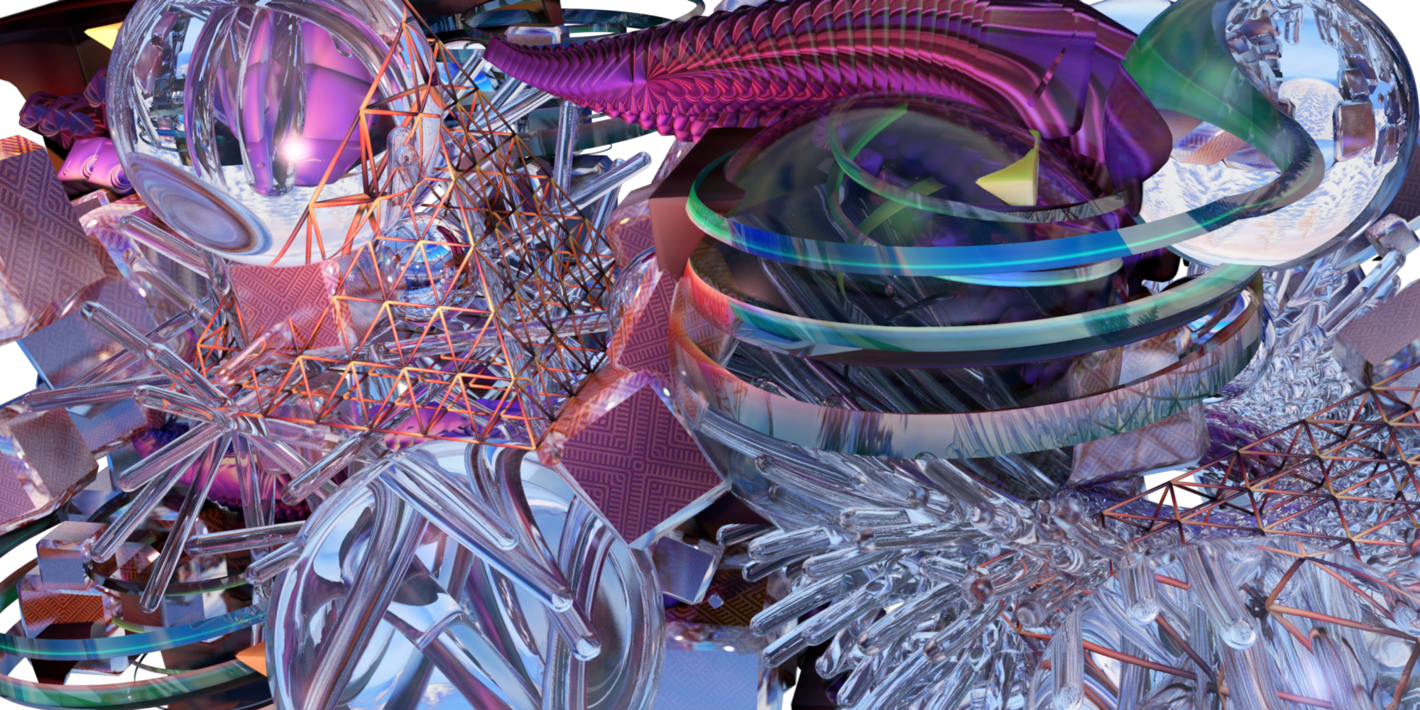 Worlds #10 [machine chrysanthemum]