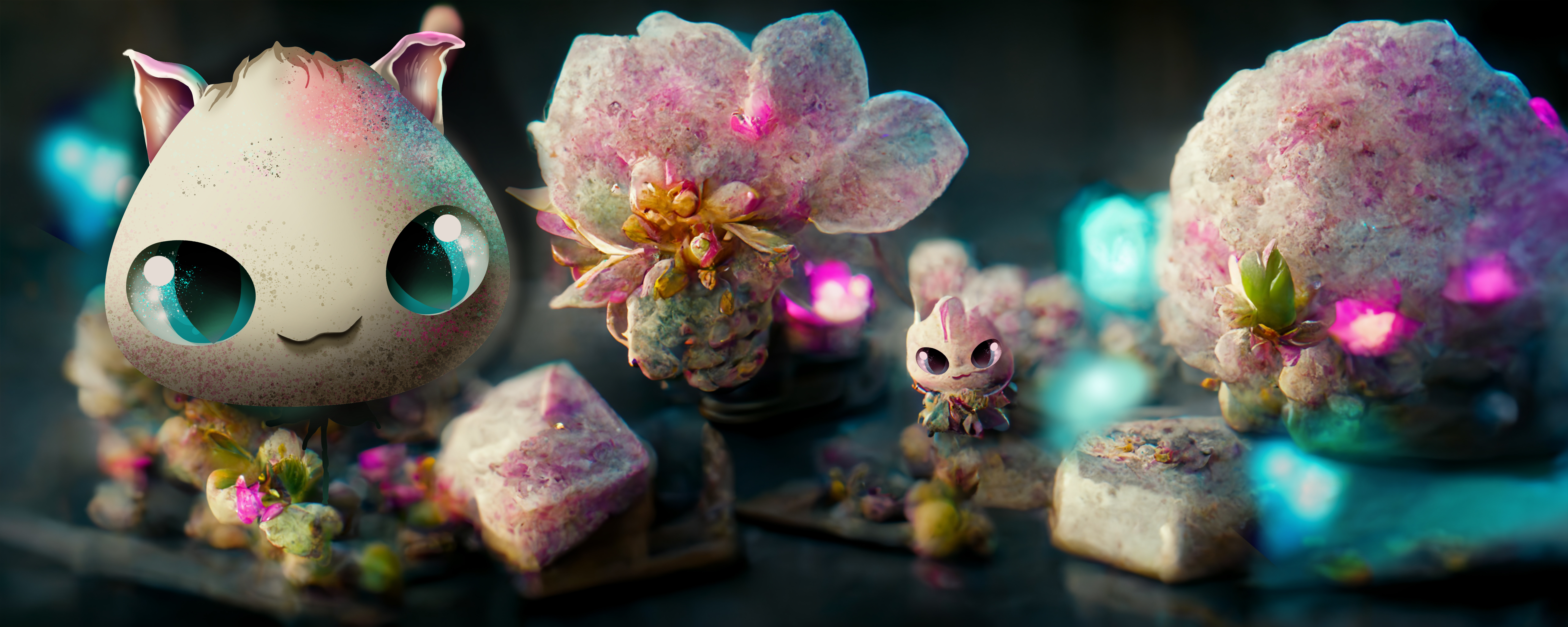 flowercyberpunk mochi 