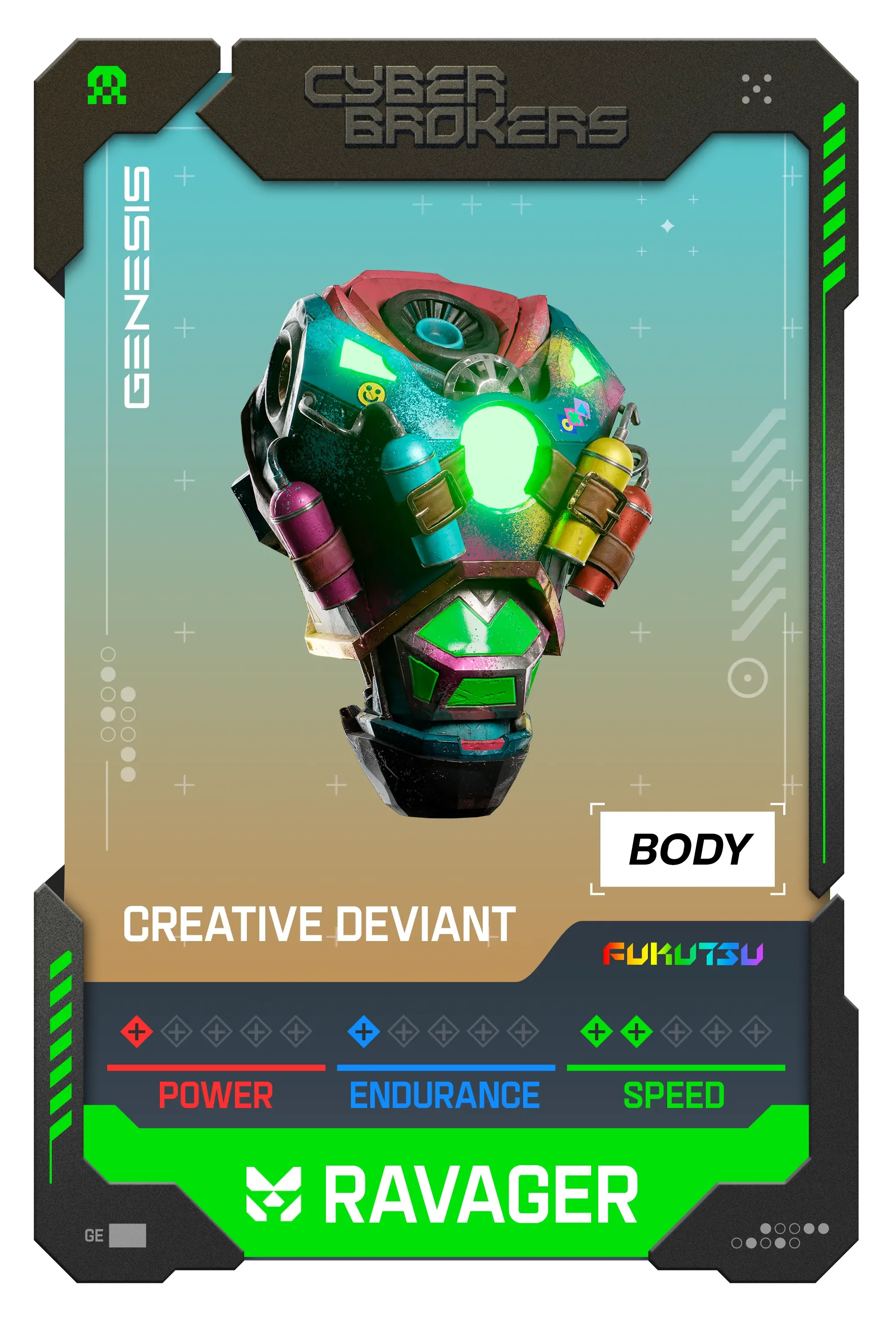 Creative Deviant Ravager Body 