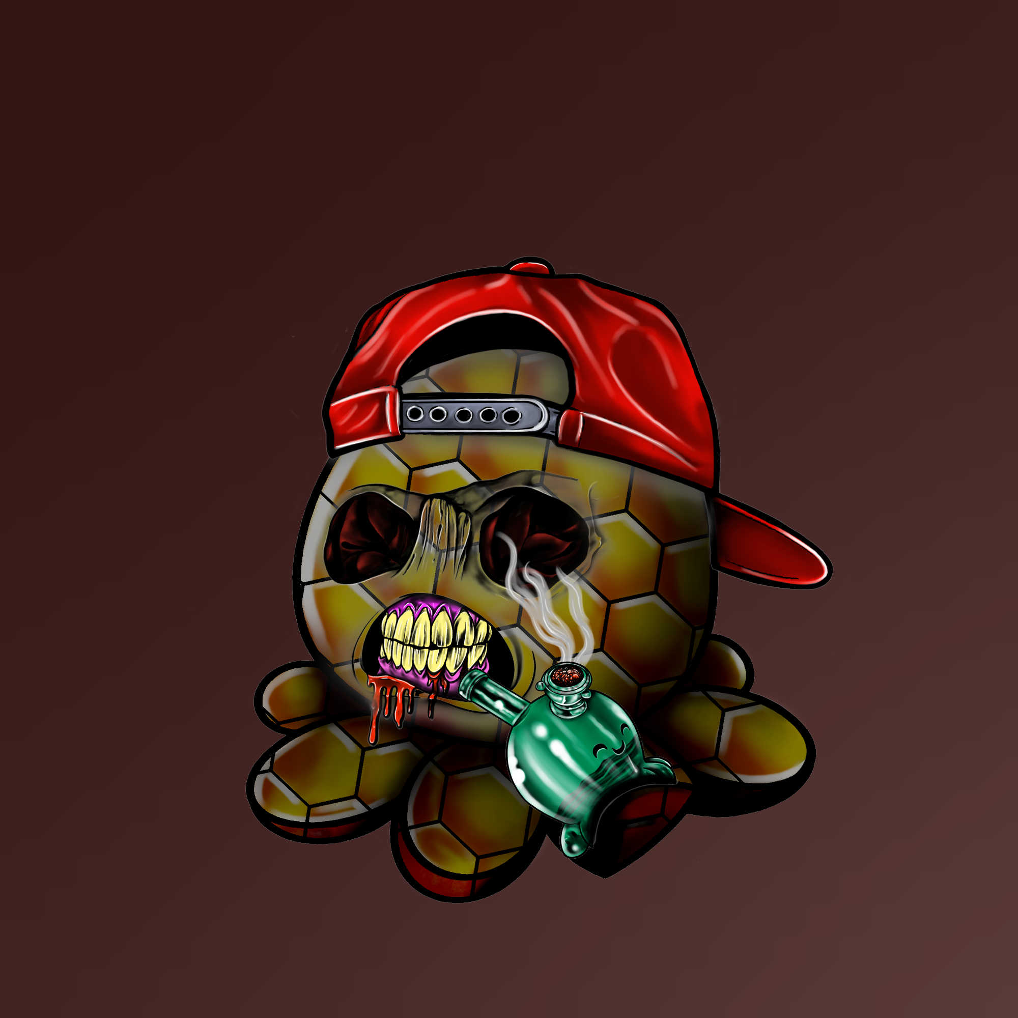 Psycho Sushi Clan #6372