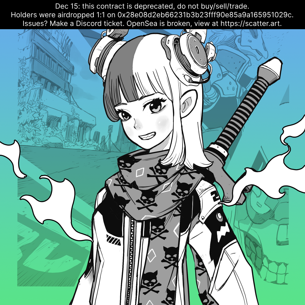 Miko's Journey (née Vivid) #5073