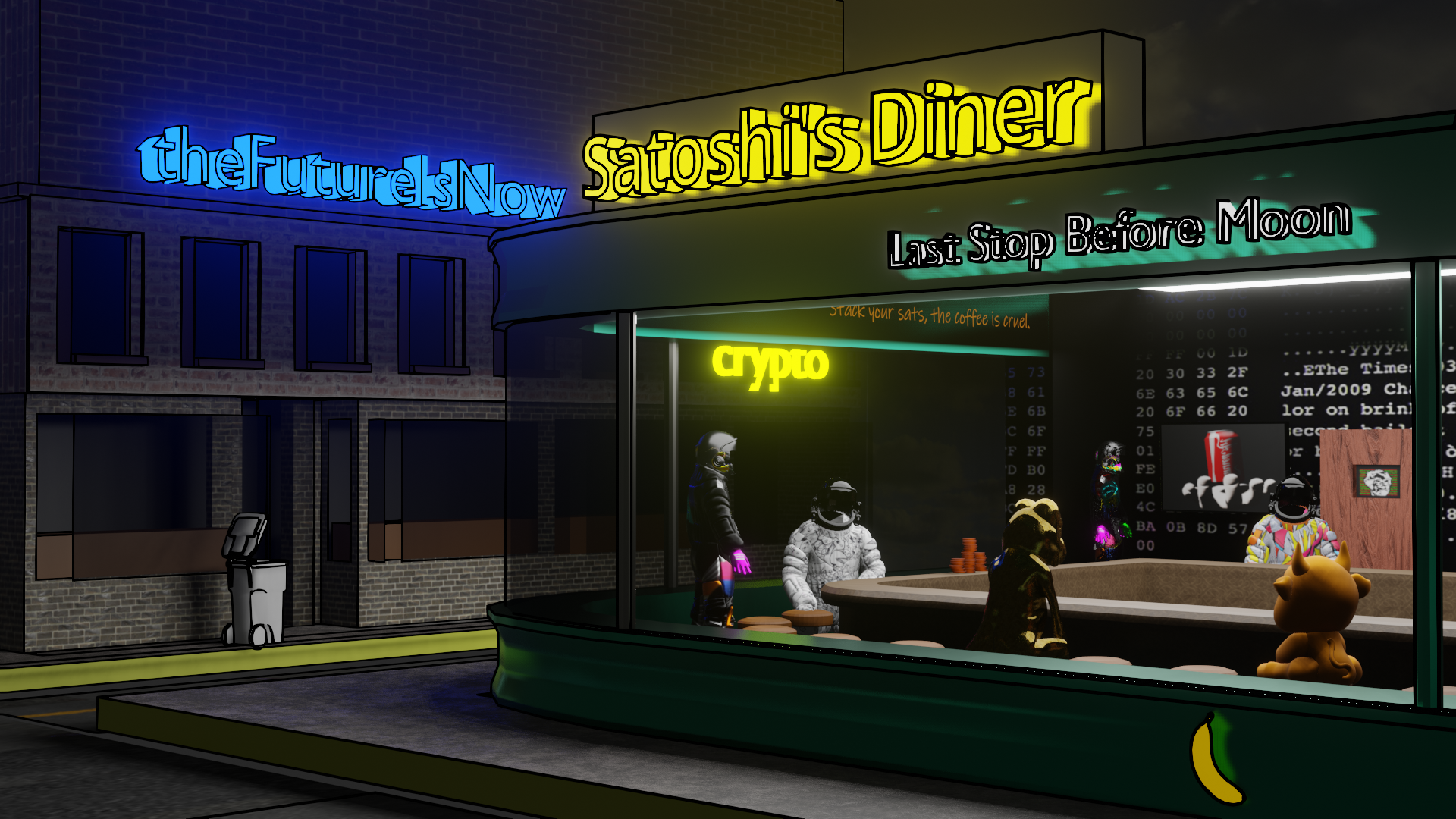 Satoshi's Diner