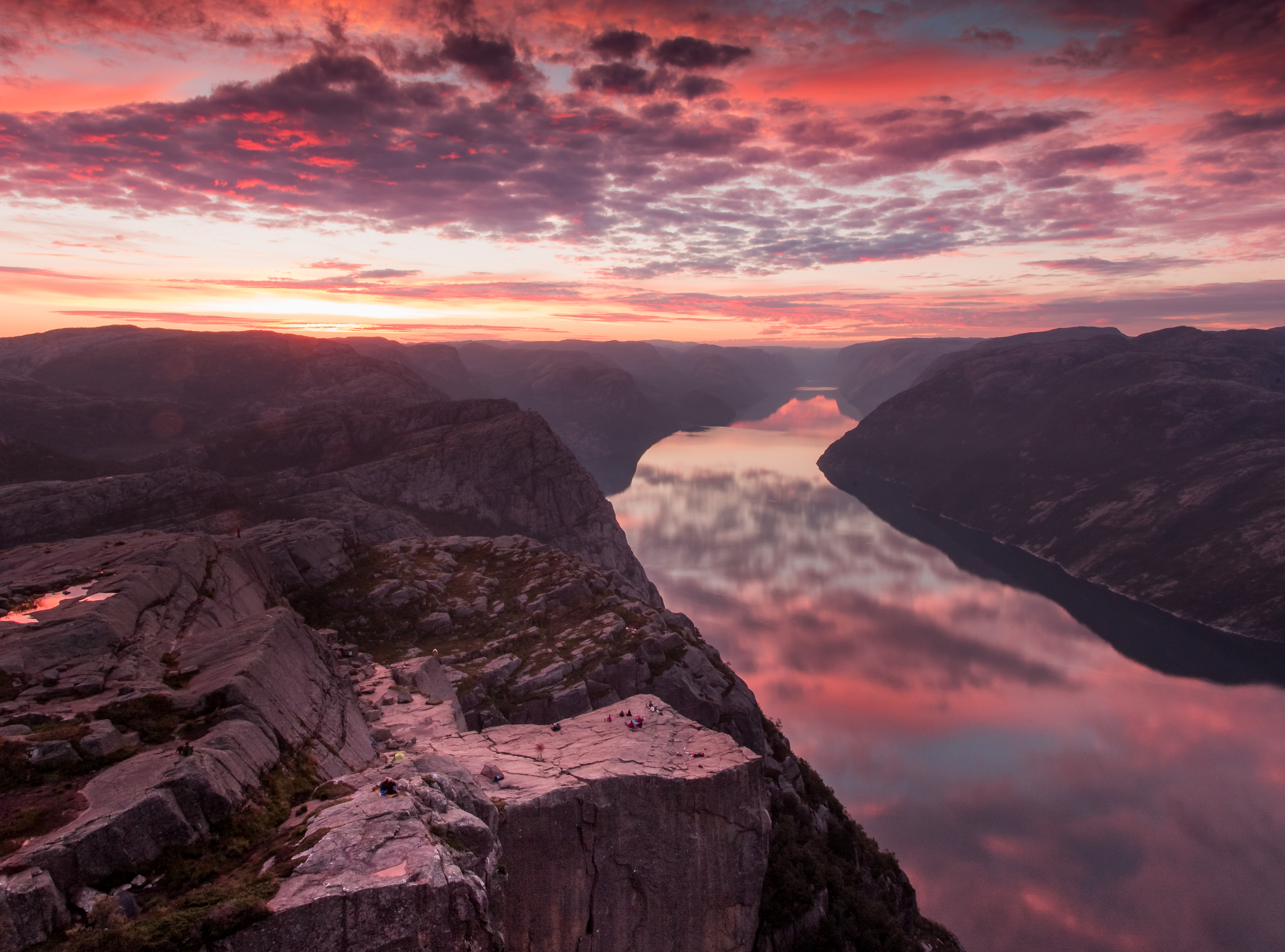 Pulpit Sunrise