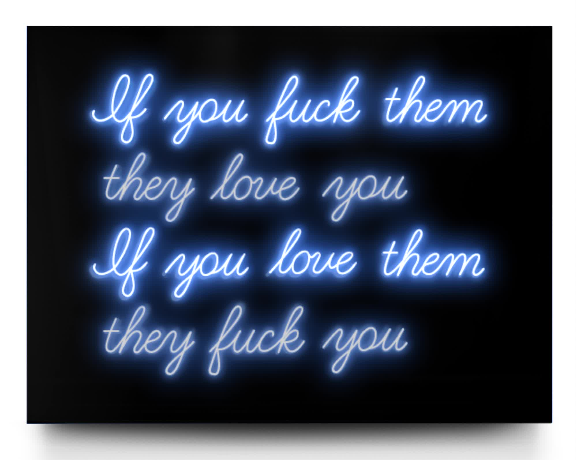 IF YOU FUCK THEM THEY LOVE YOU #23/37