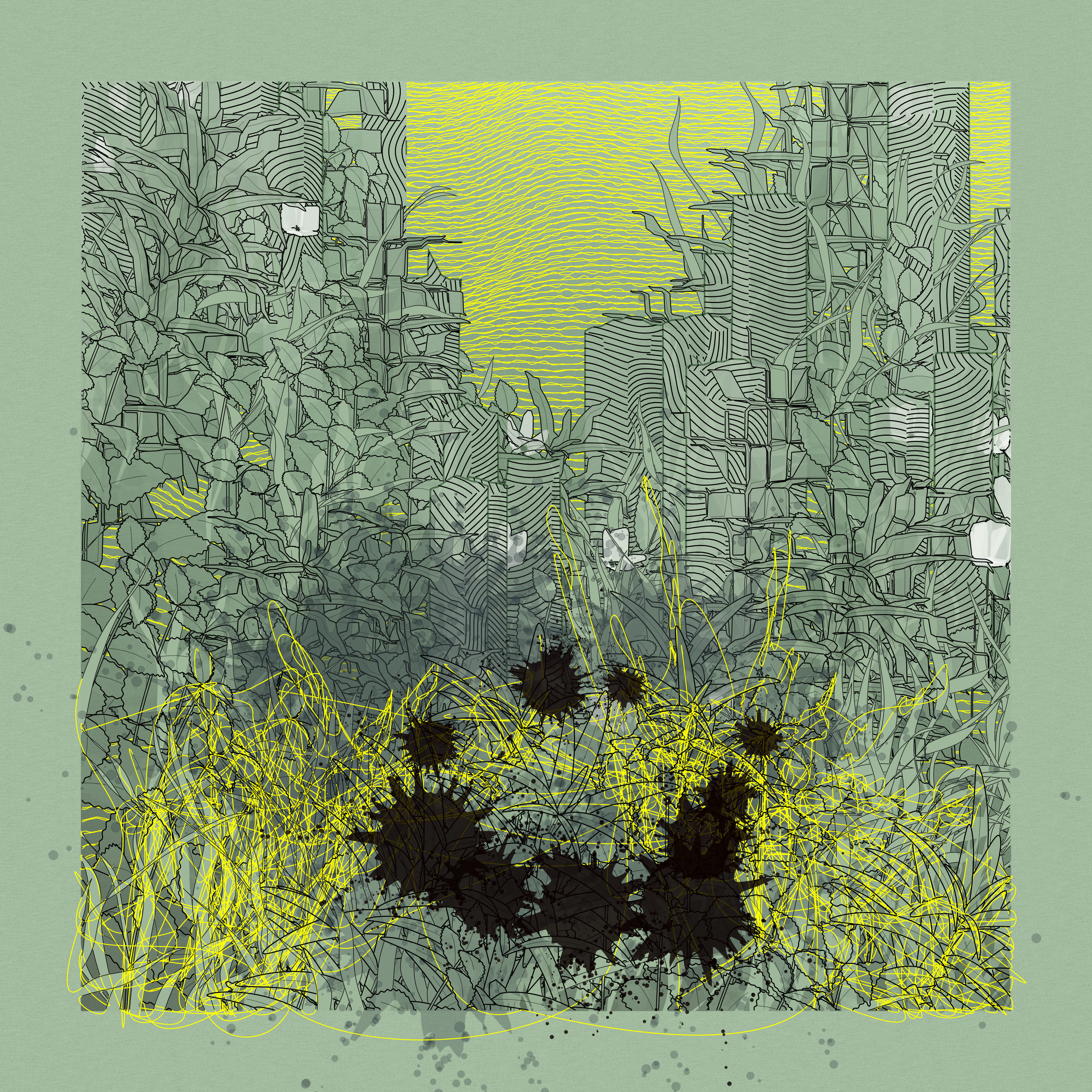 Landscape with Carbon Capture #2785