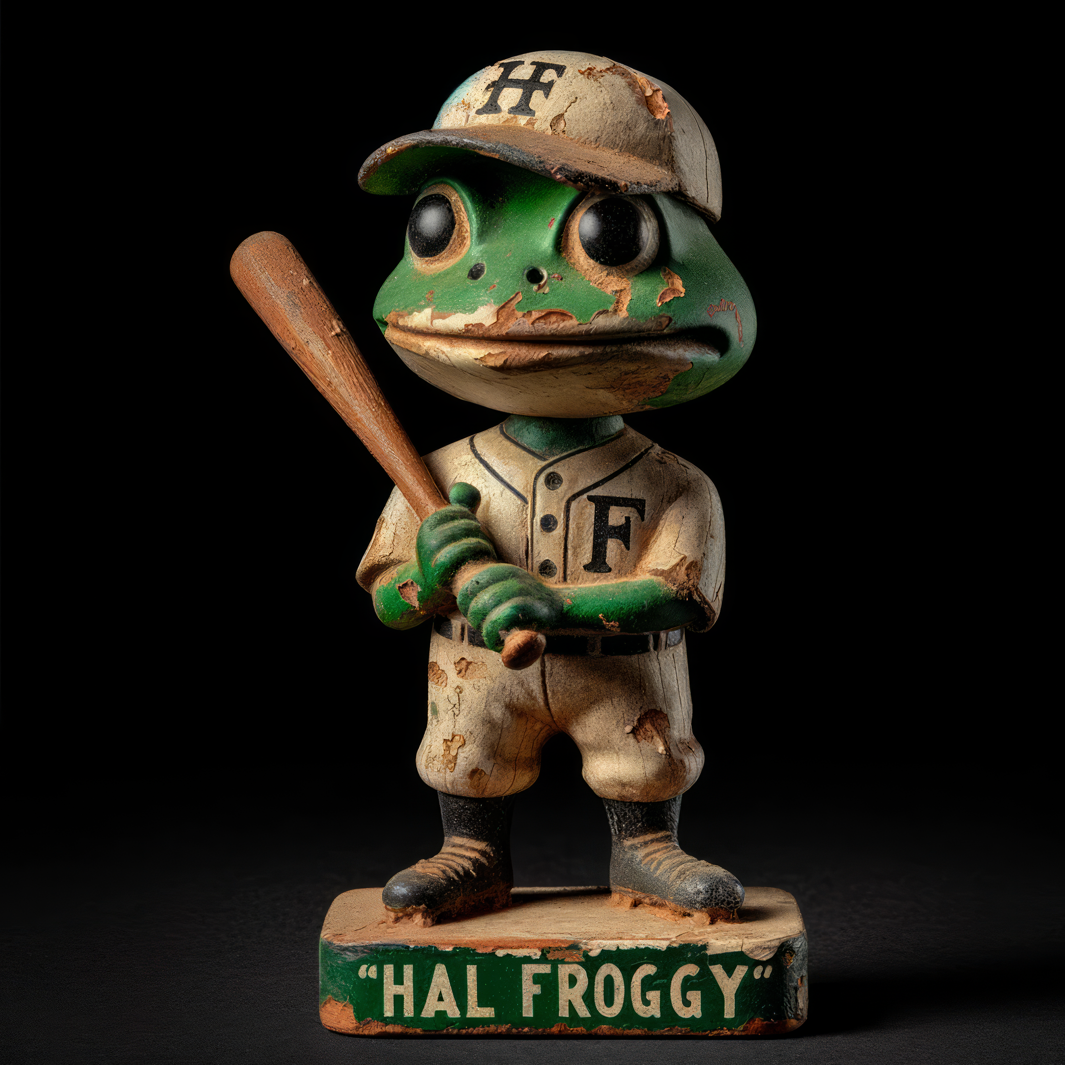 Hal Froggy Bobblehead #751