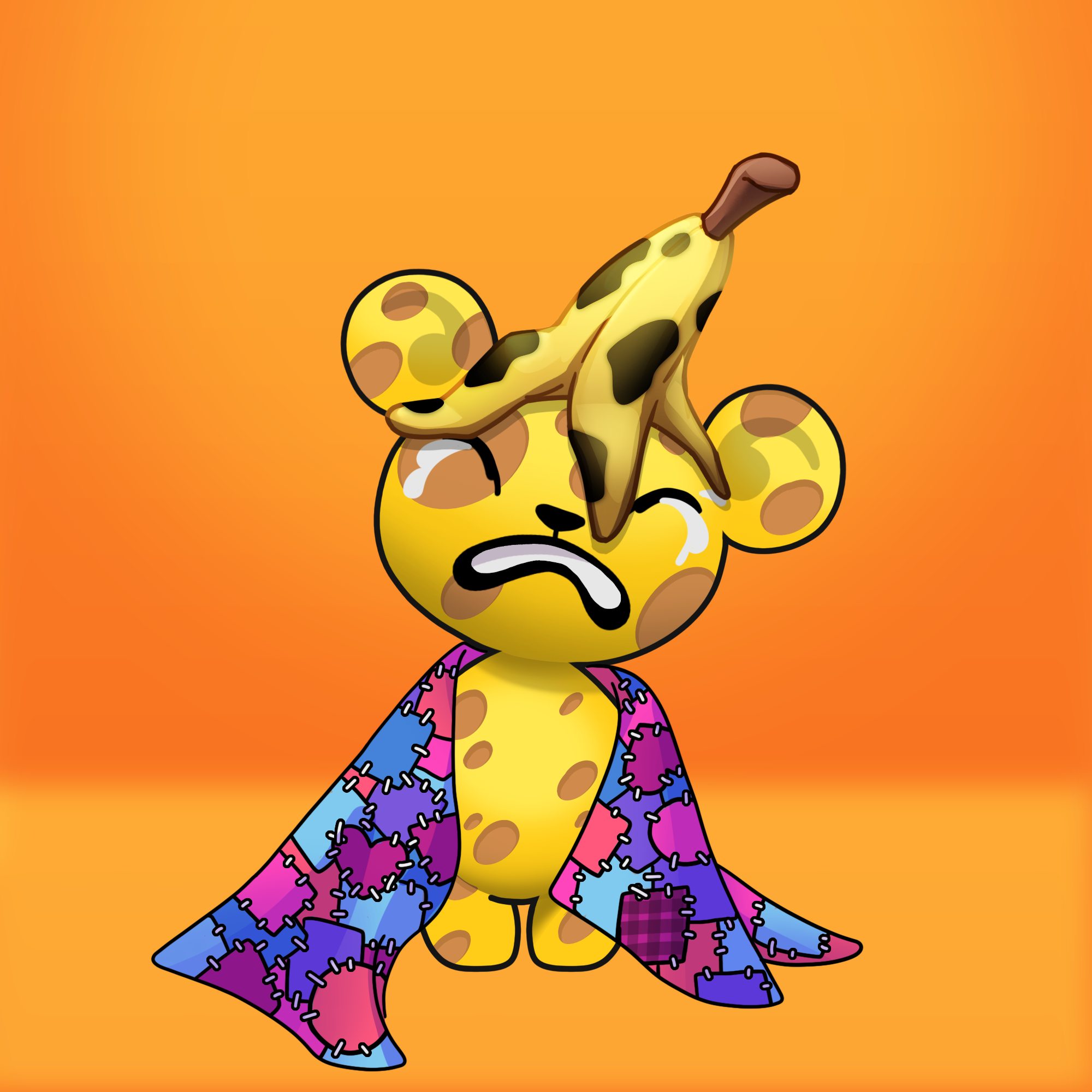 Evil Teddy Bear #4227