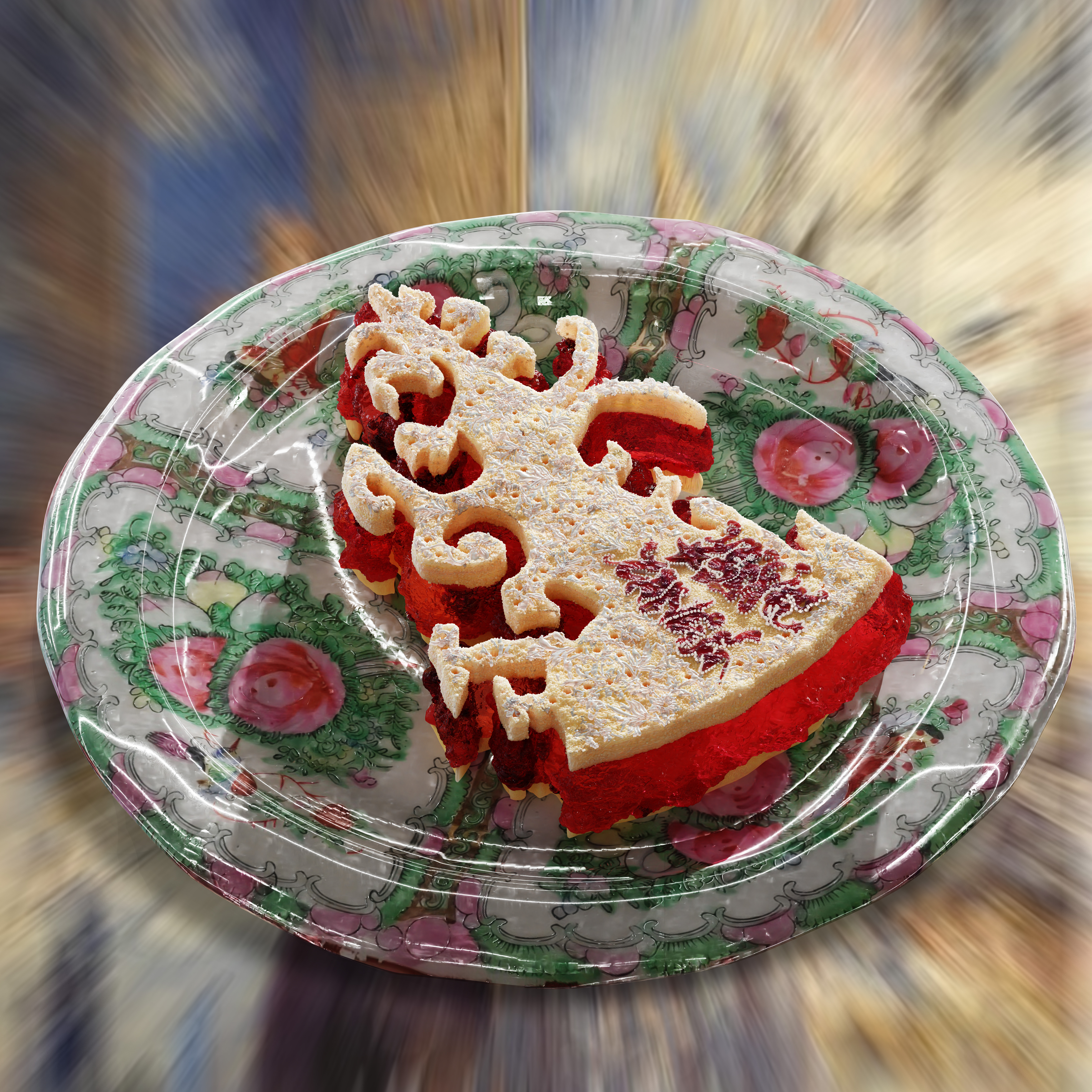 Jade Plate Pie Key 117