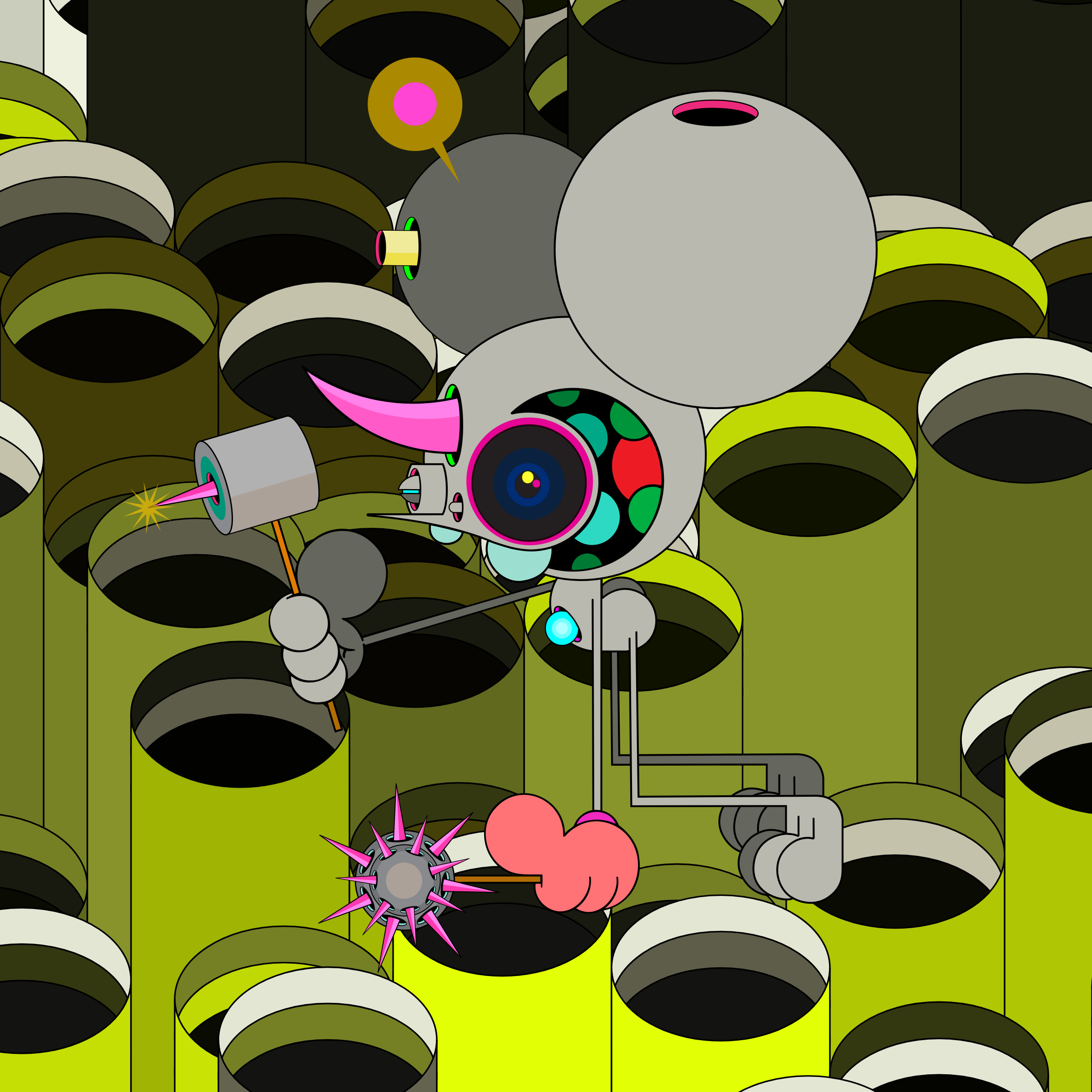 Neogen Space Monkeys #47