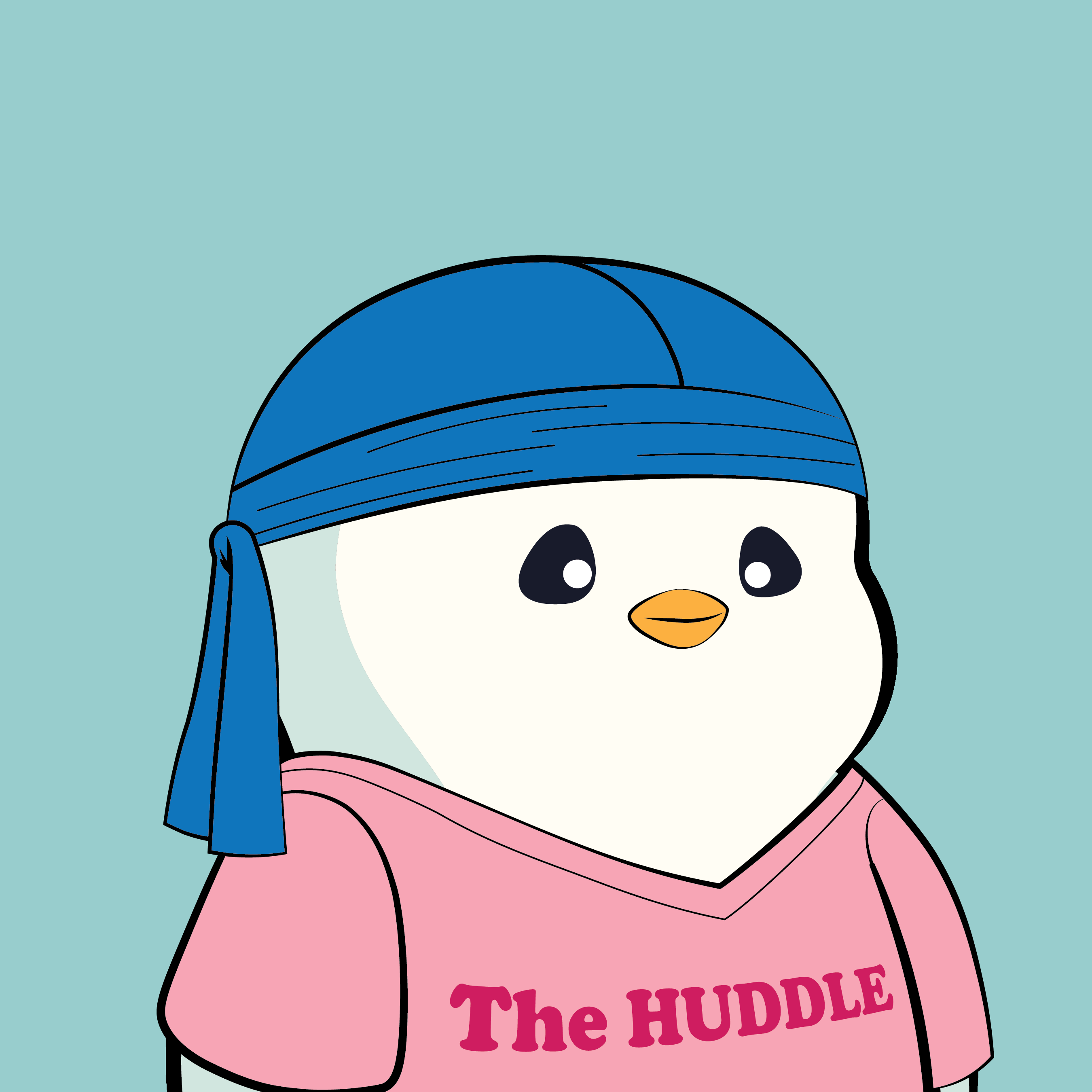 Pudgy #3877