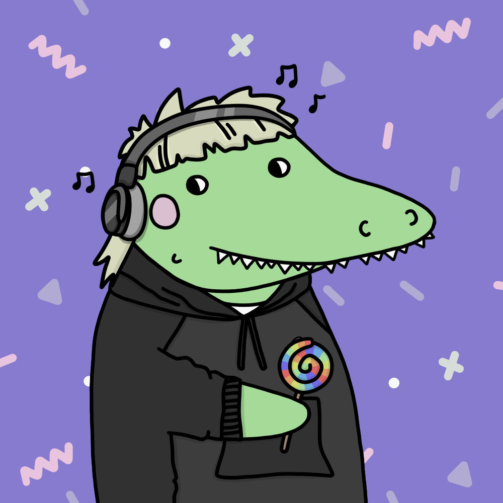 Crecodile #1859