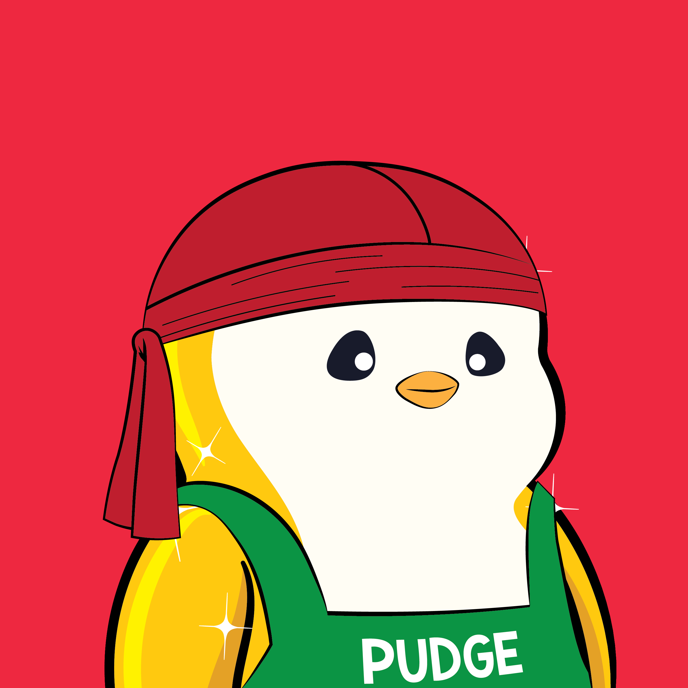 Pudgy #7912