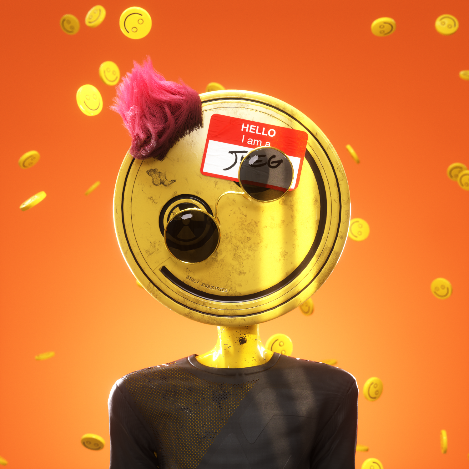 Pillhead #5438