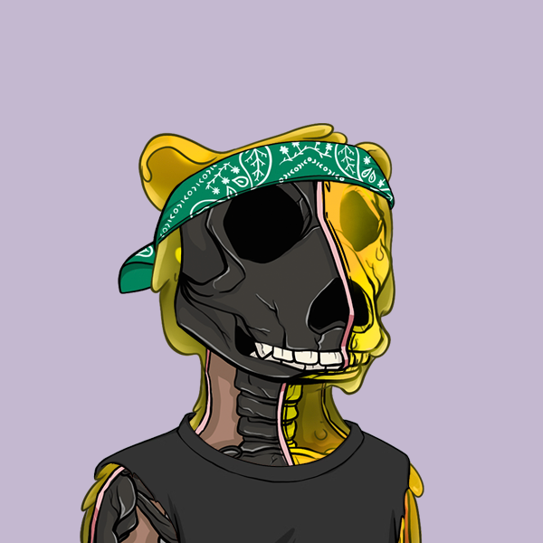 Zombie Okay Bear #3500