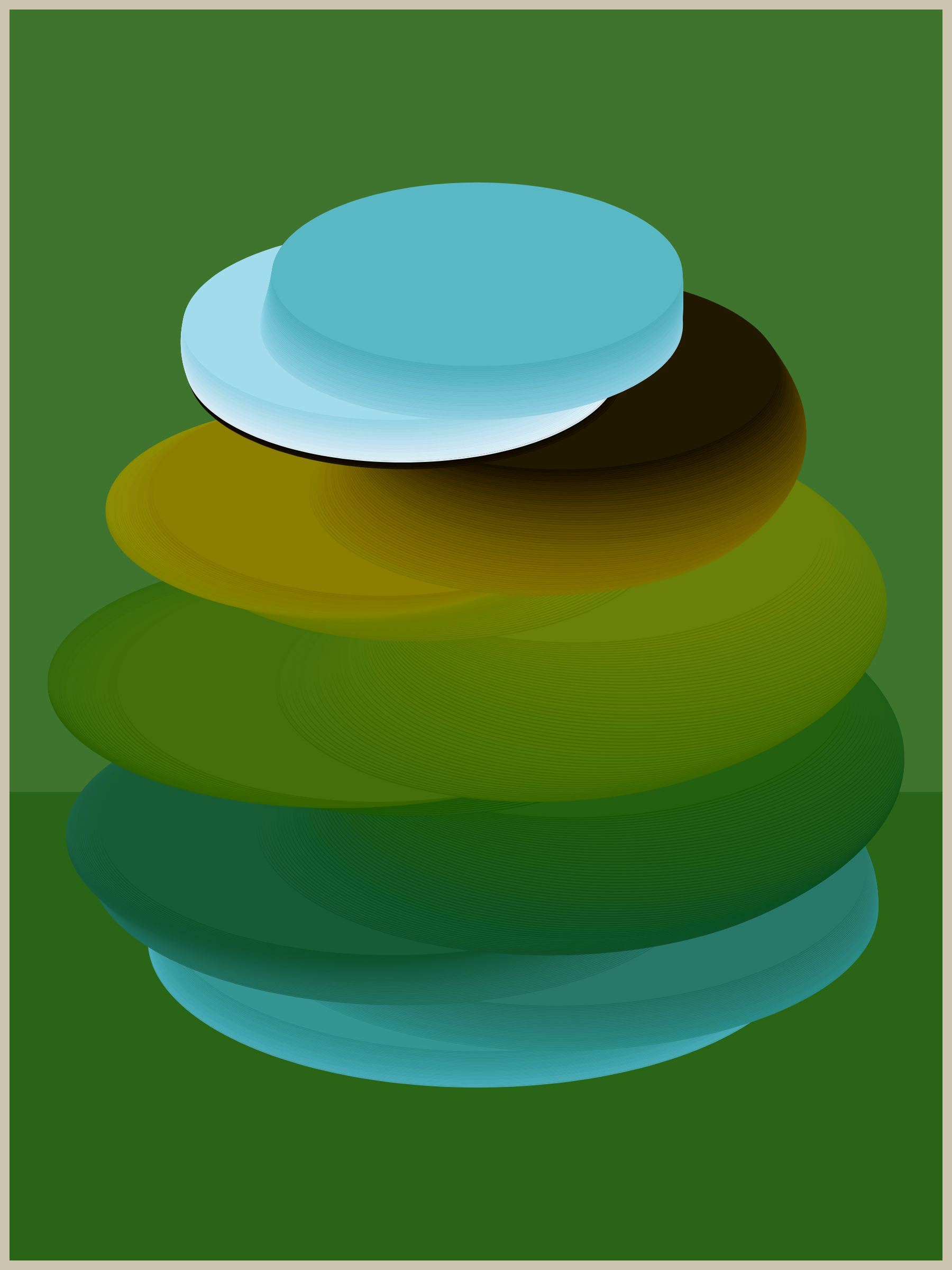 Spire (Bokashi Cone) #48