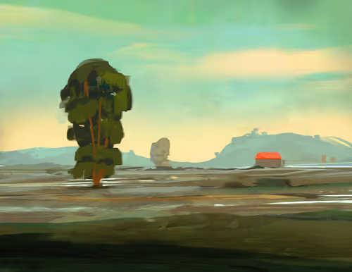 Serene Landscape