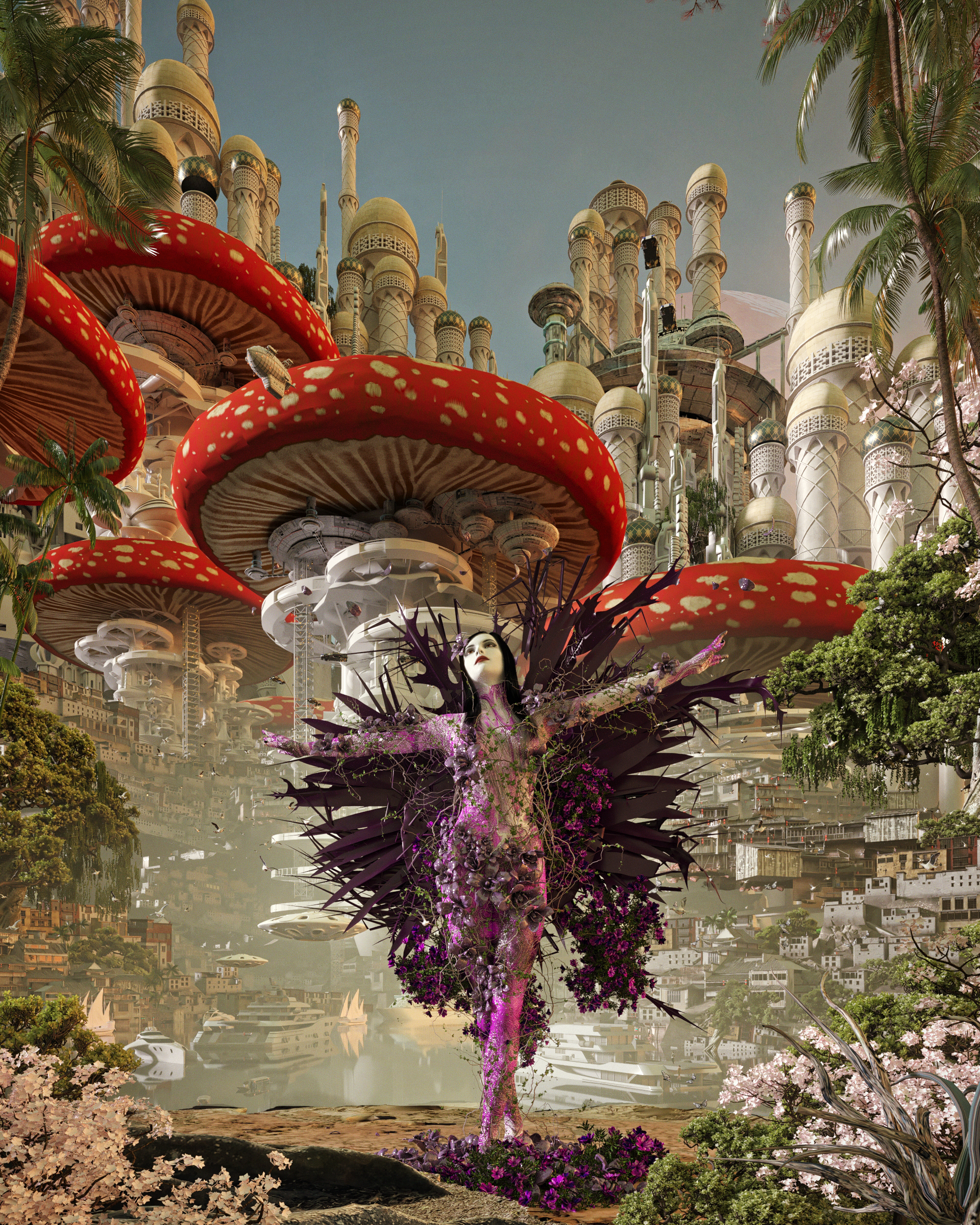 Galaxy Warrior #5702