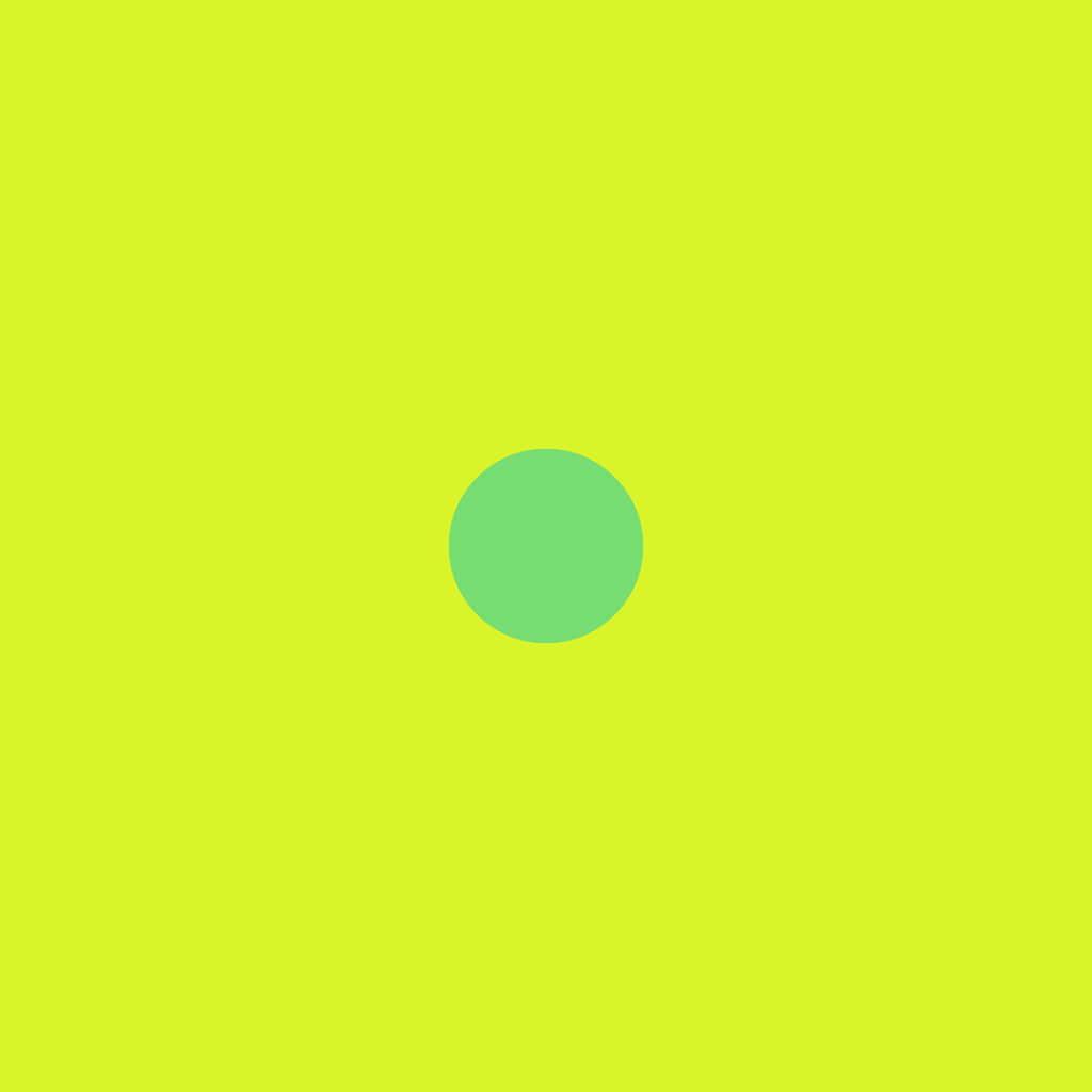 Generative Colored Dots #311