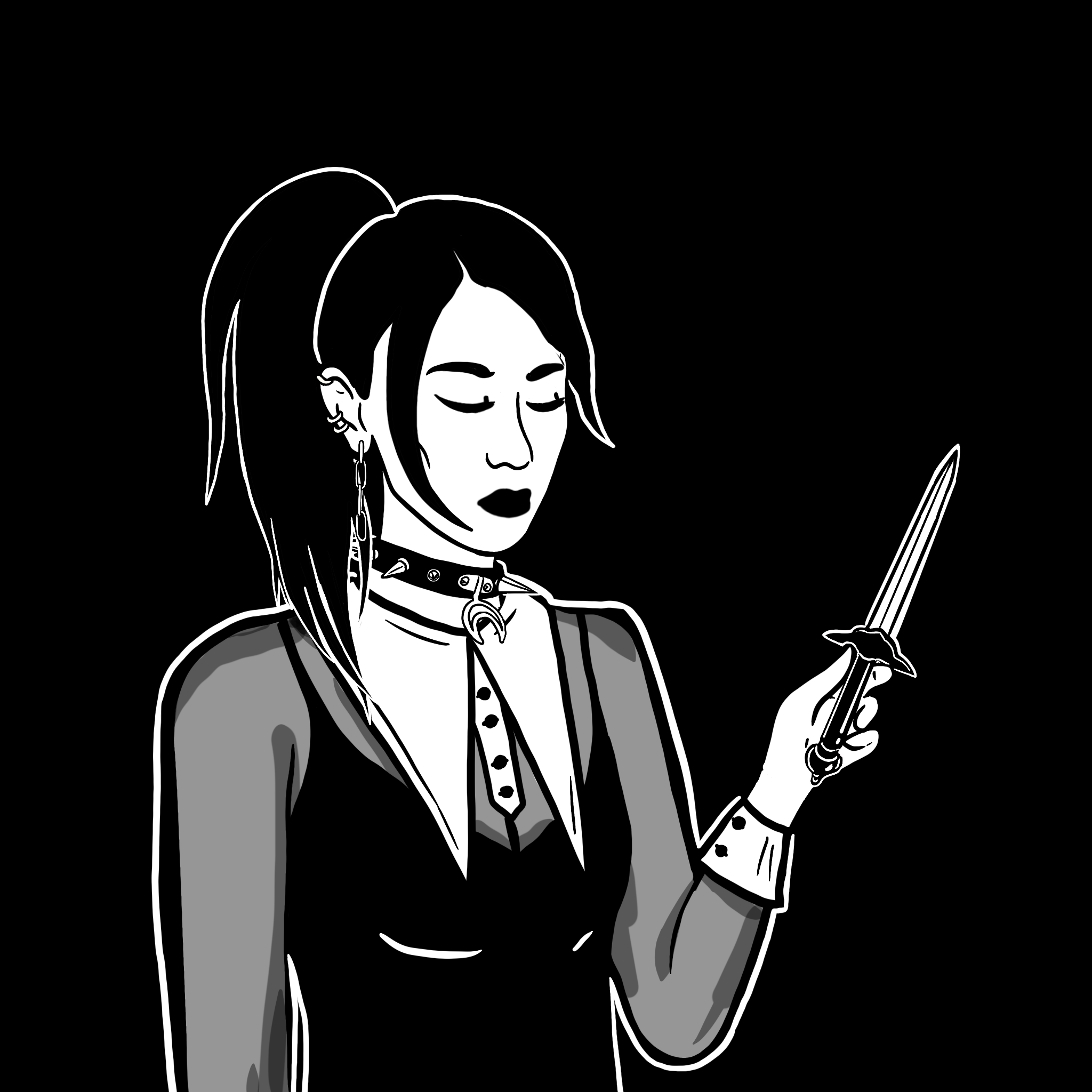 Sad Girl #25