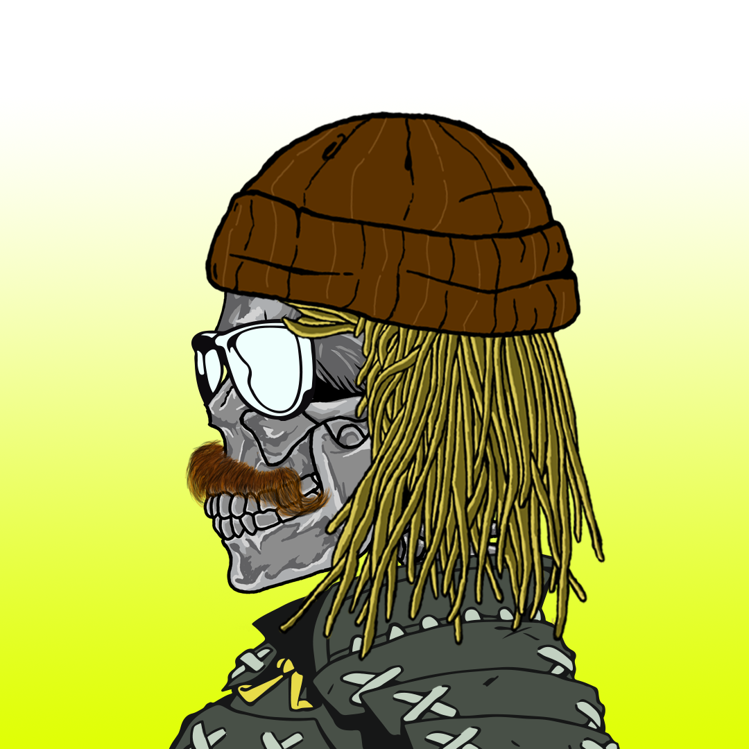 Skulls The Funky Undead #6449