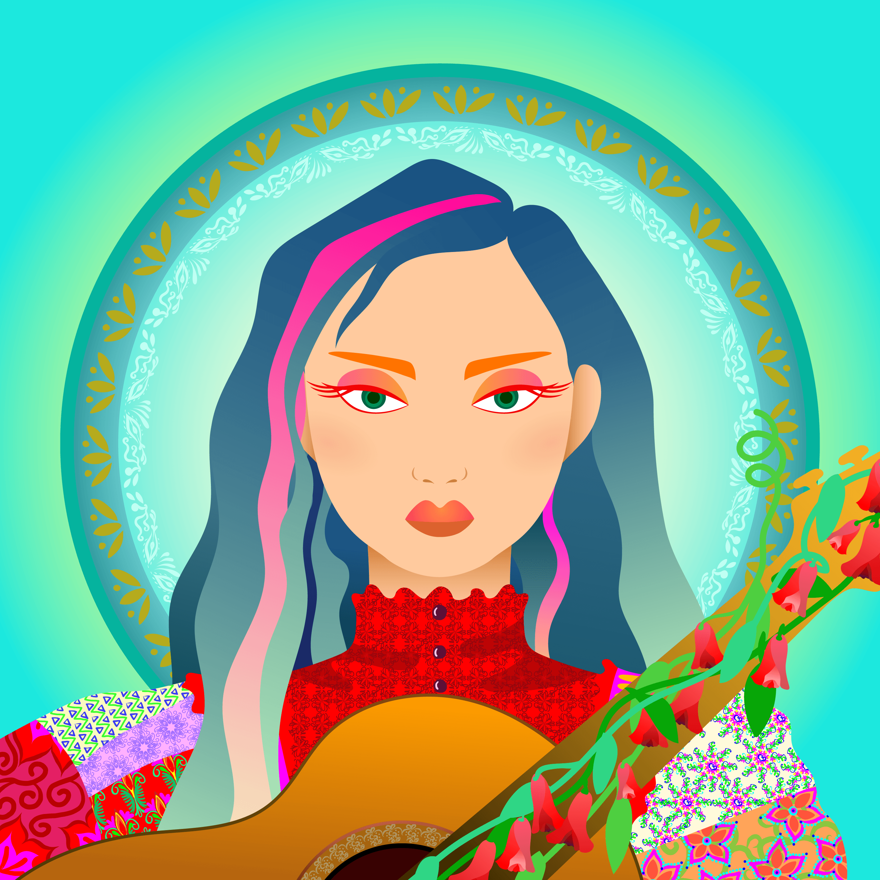 Women Of The Sun #0084