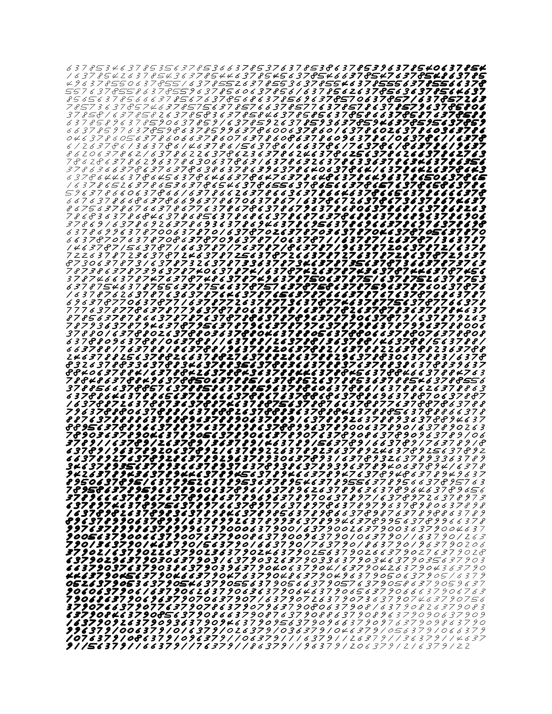 Endless (5,607,250 to Infinity) #2659
